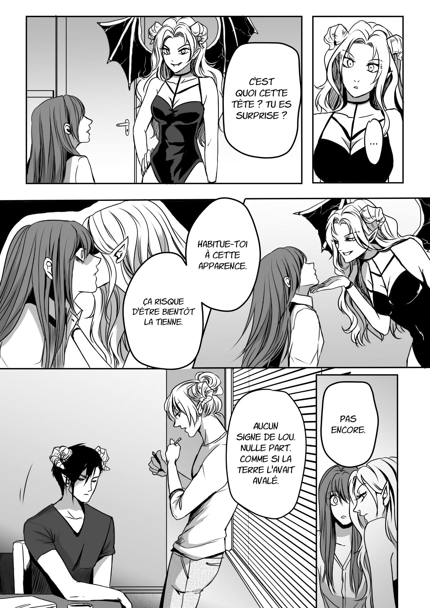 Read Personal Succubus Manga Online