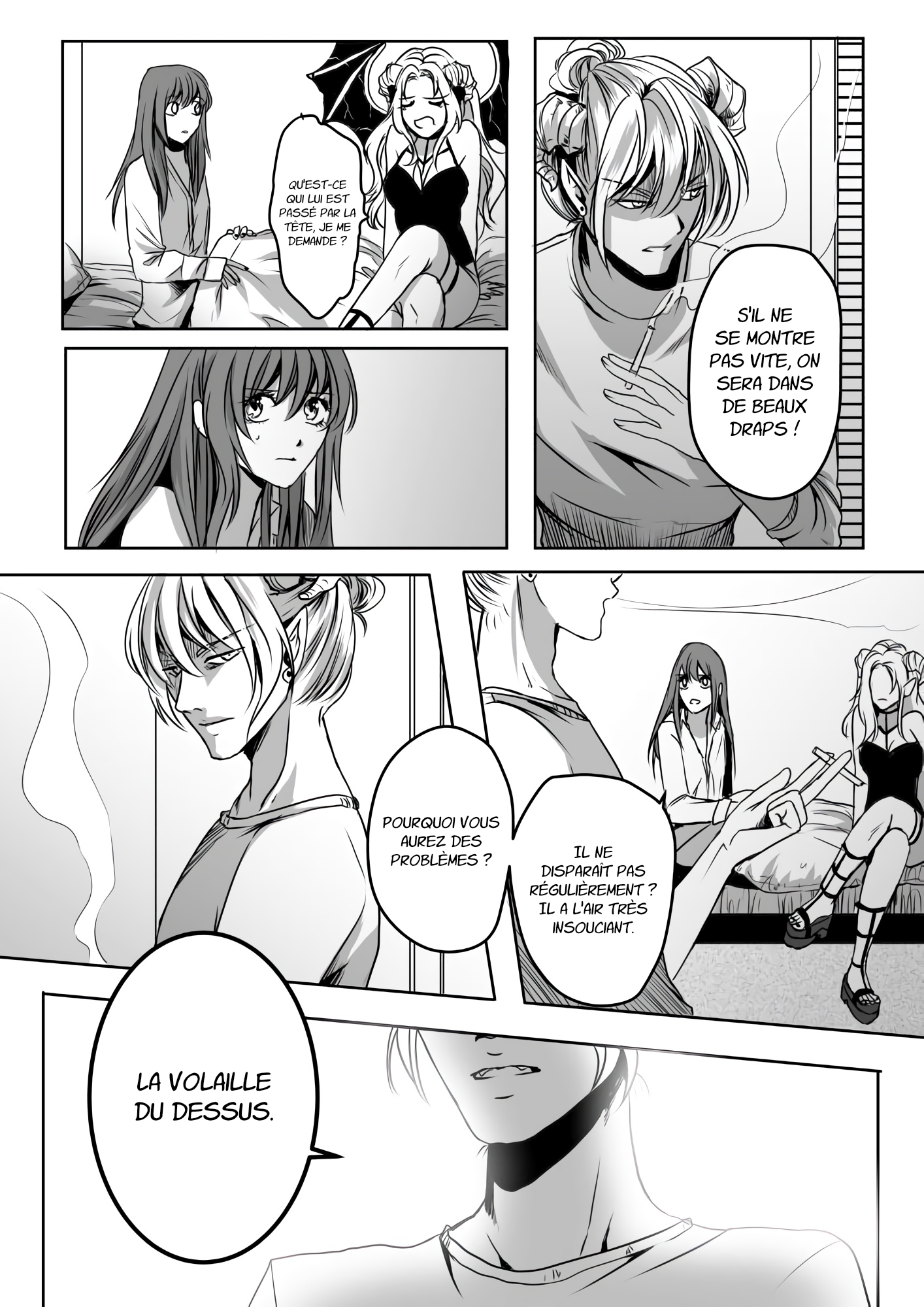 Read Personal Succubus Manga Online