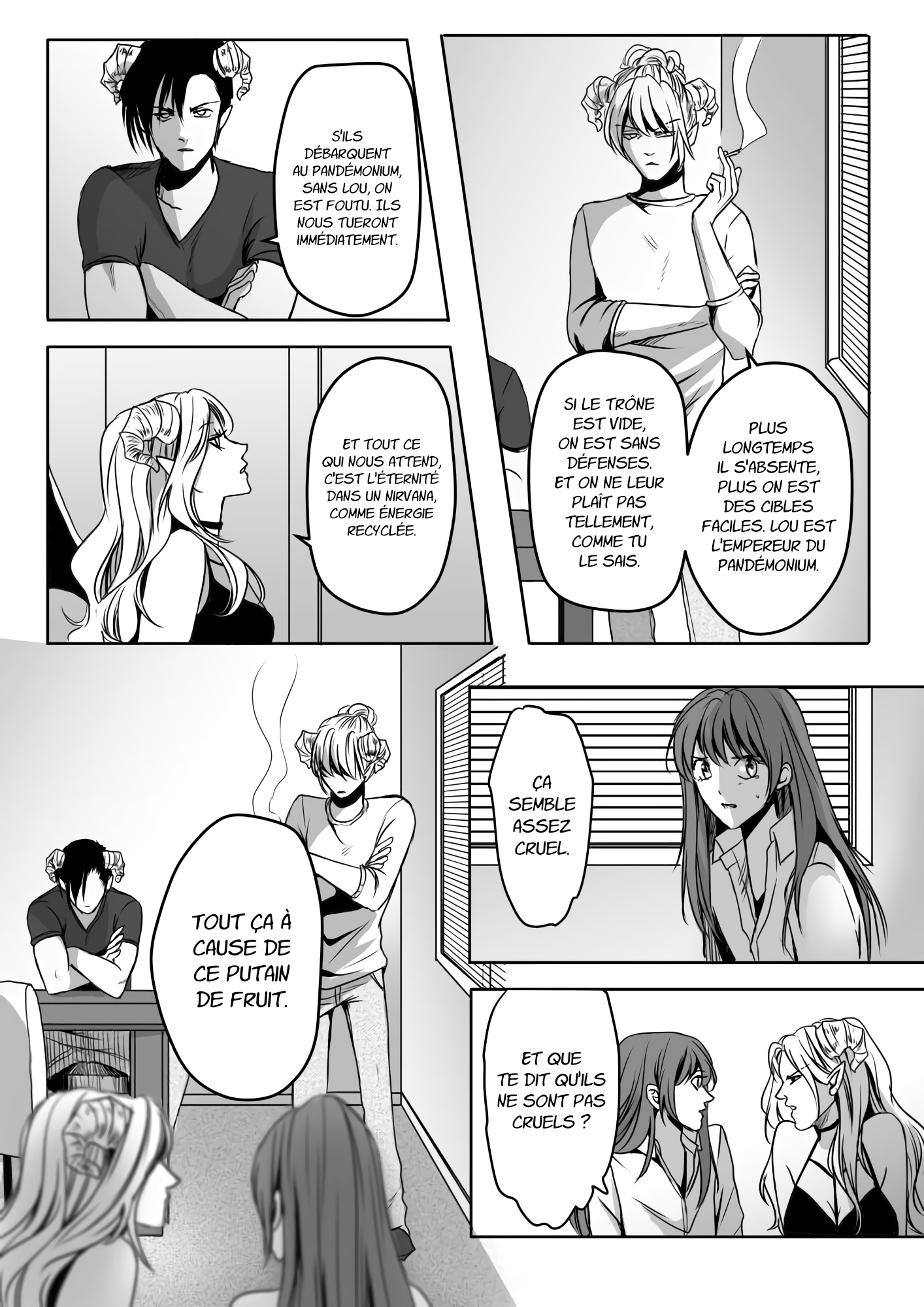 Read Personal Succubus Manga Online