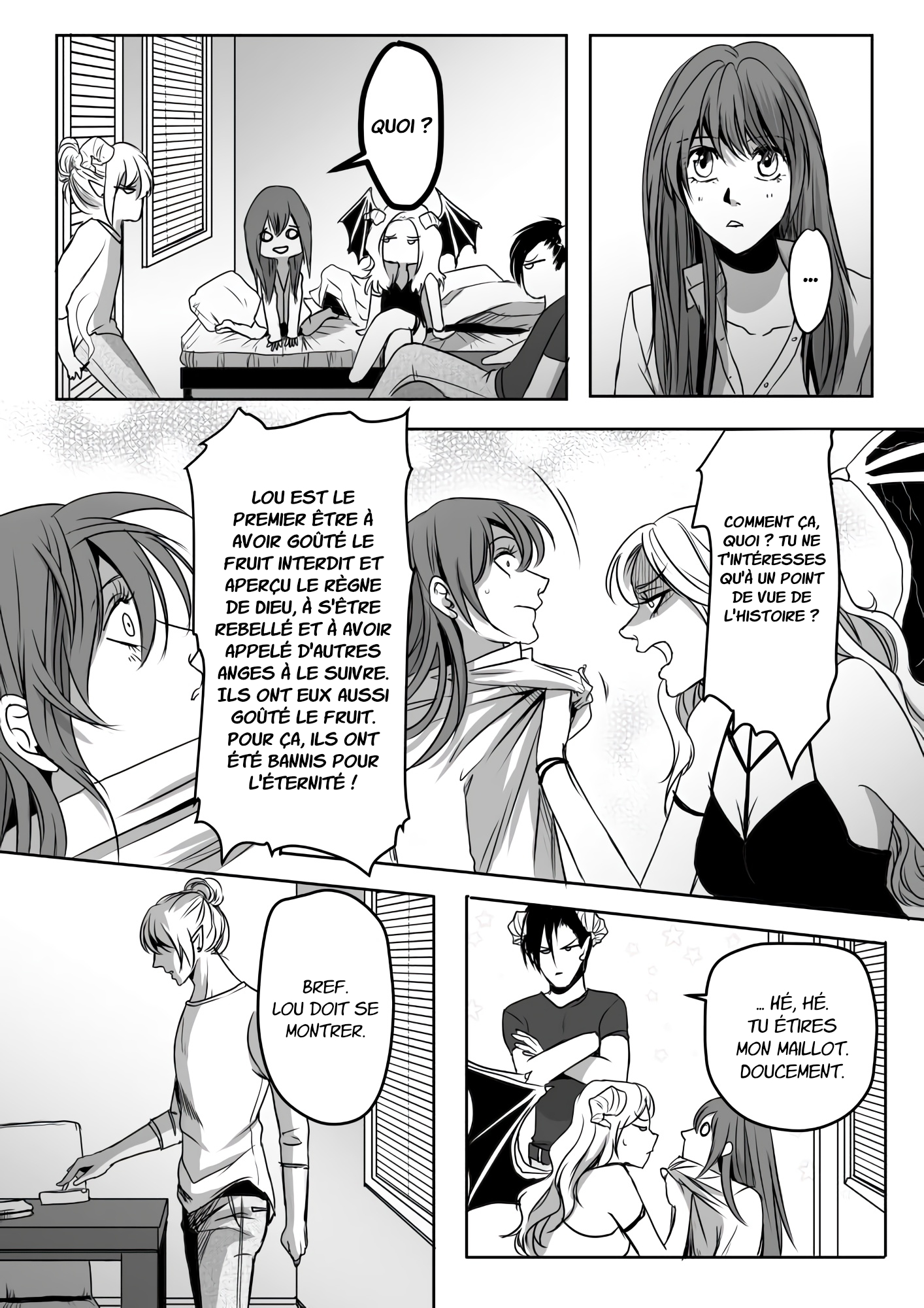 Read Personal Succubus Manga Online