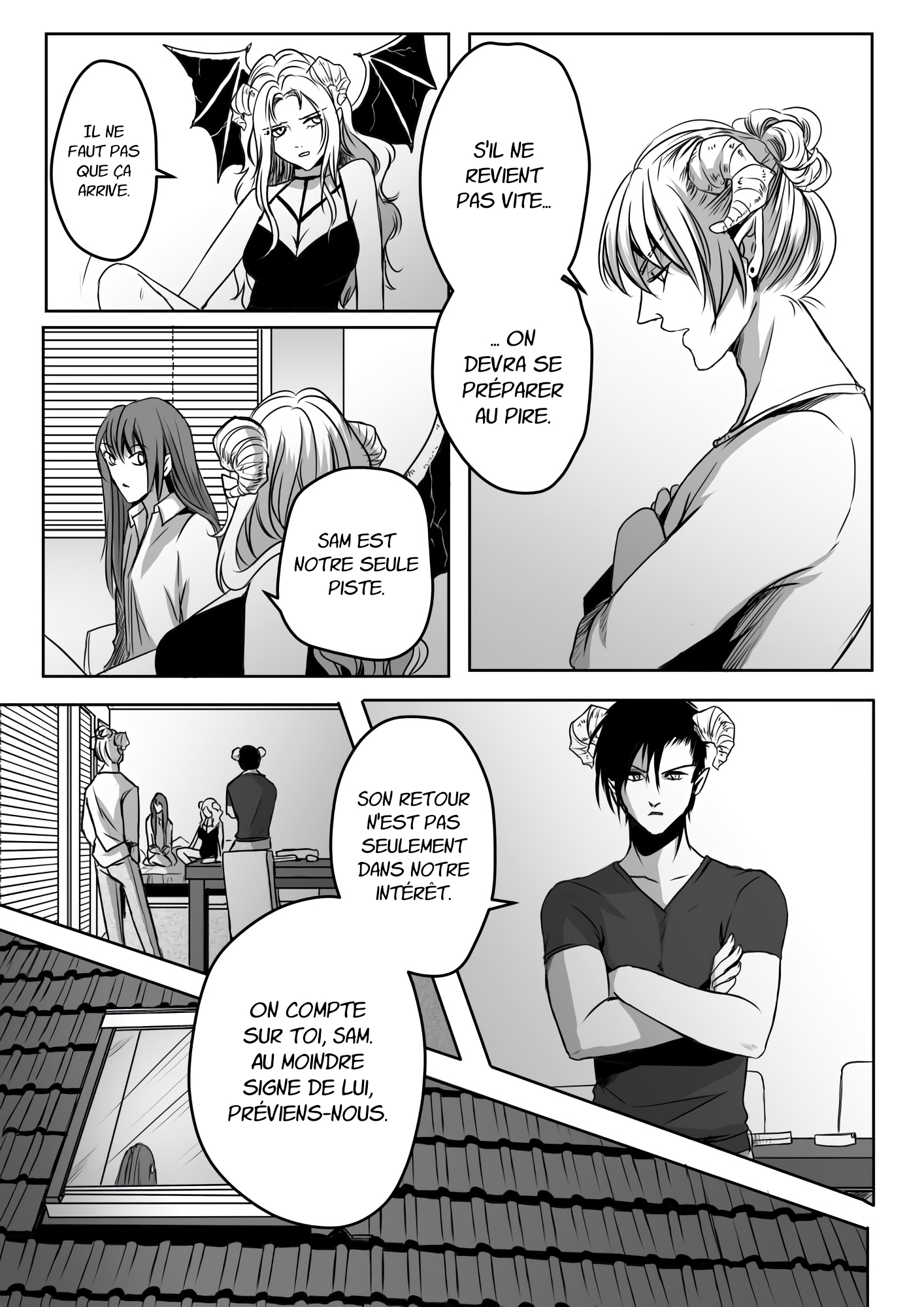 Read Personal Succubus Manga Online