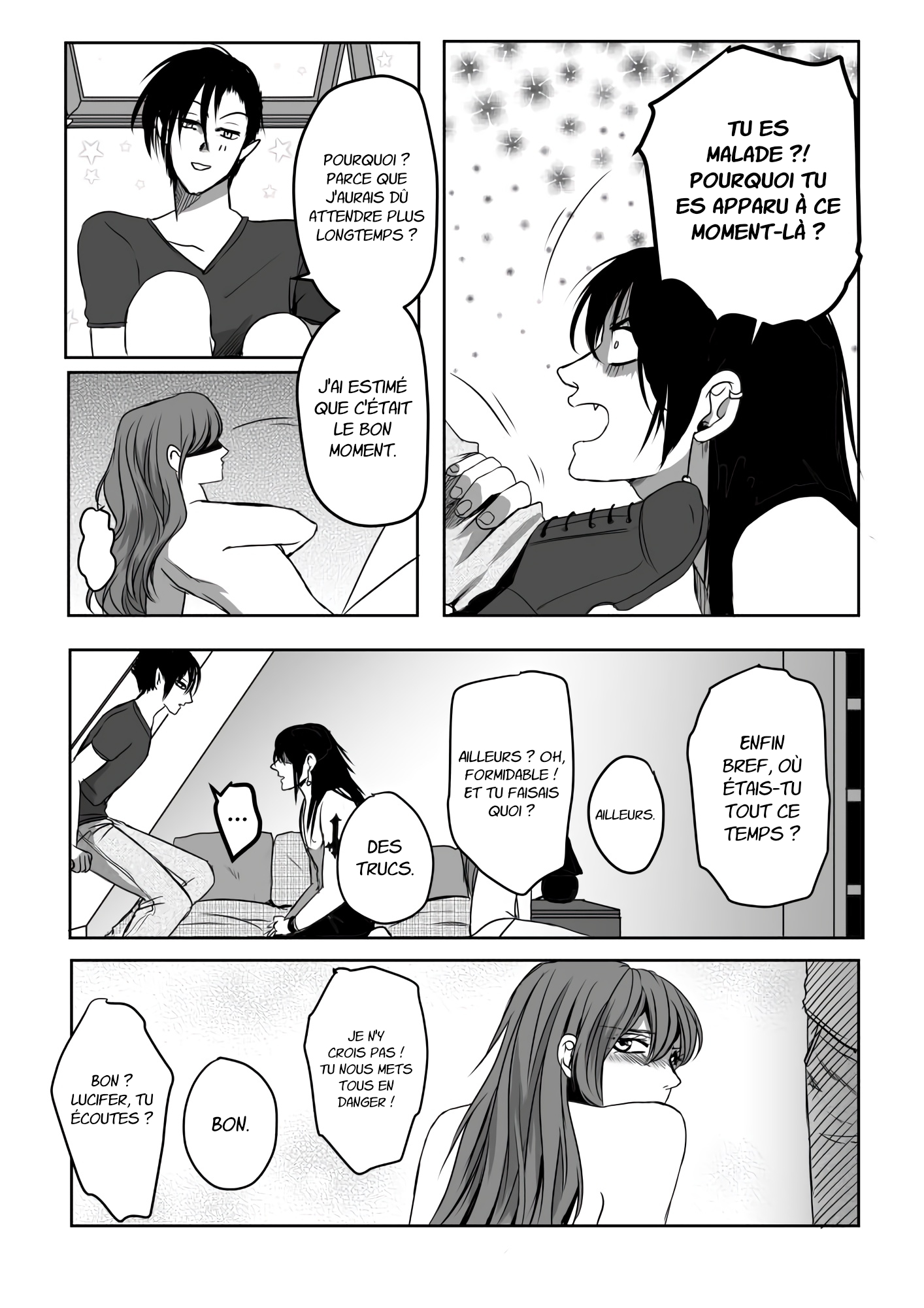 Read Personal Succubus Manga Online