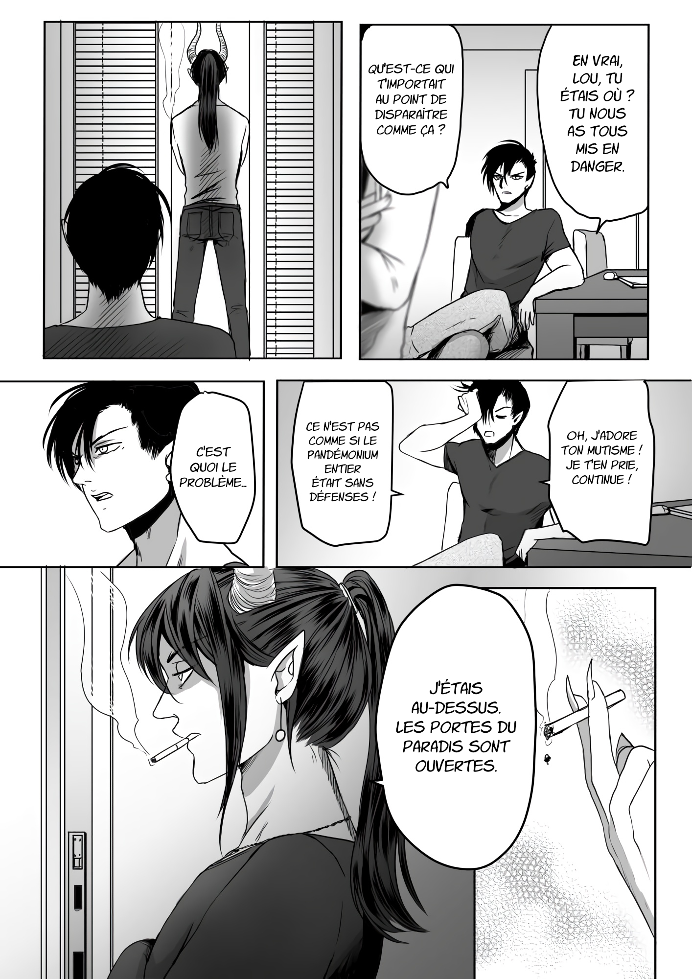 Read Personal Succubus Manga Online