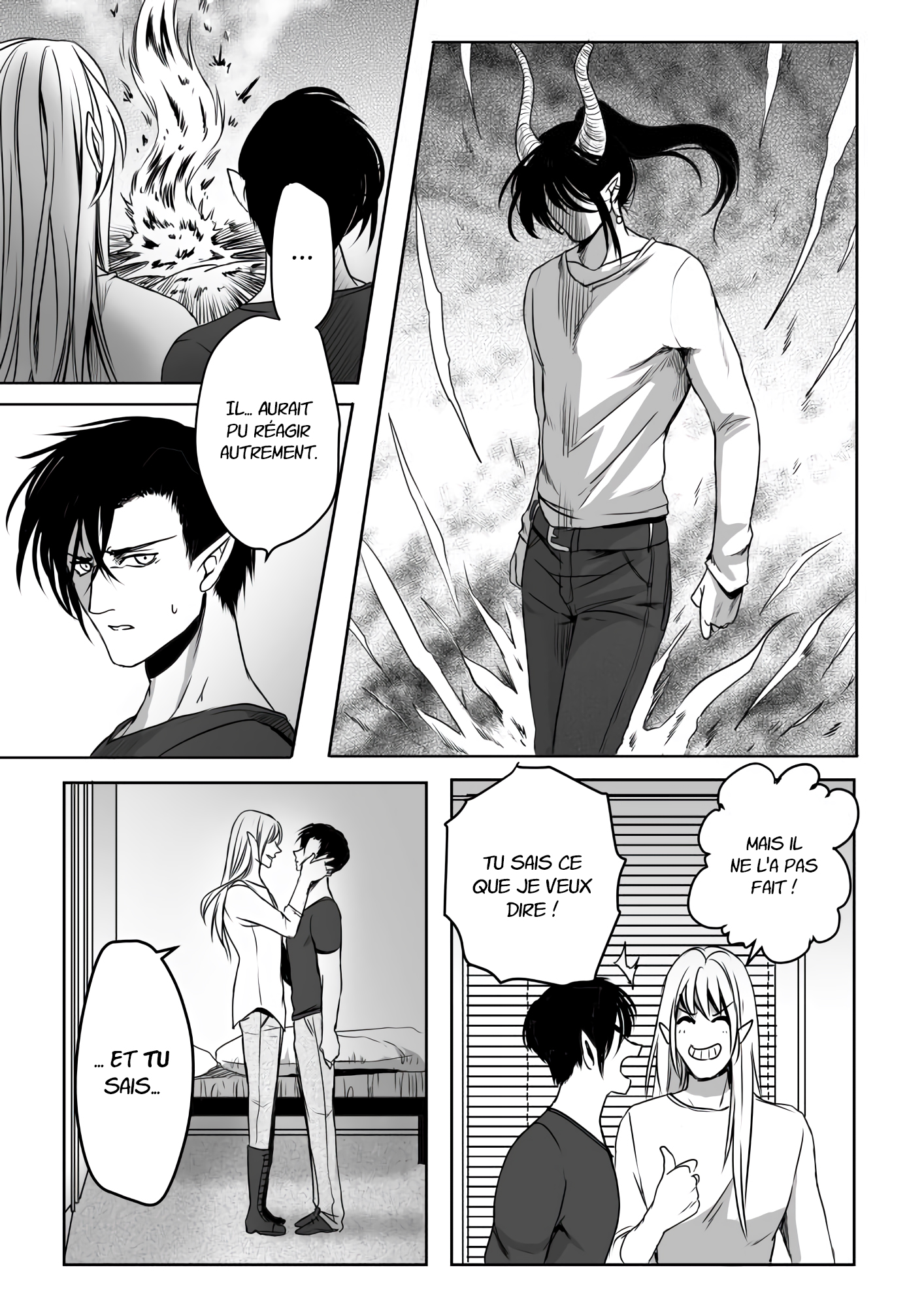 Read Personal Succubus Manga Online