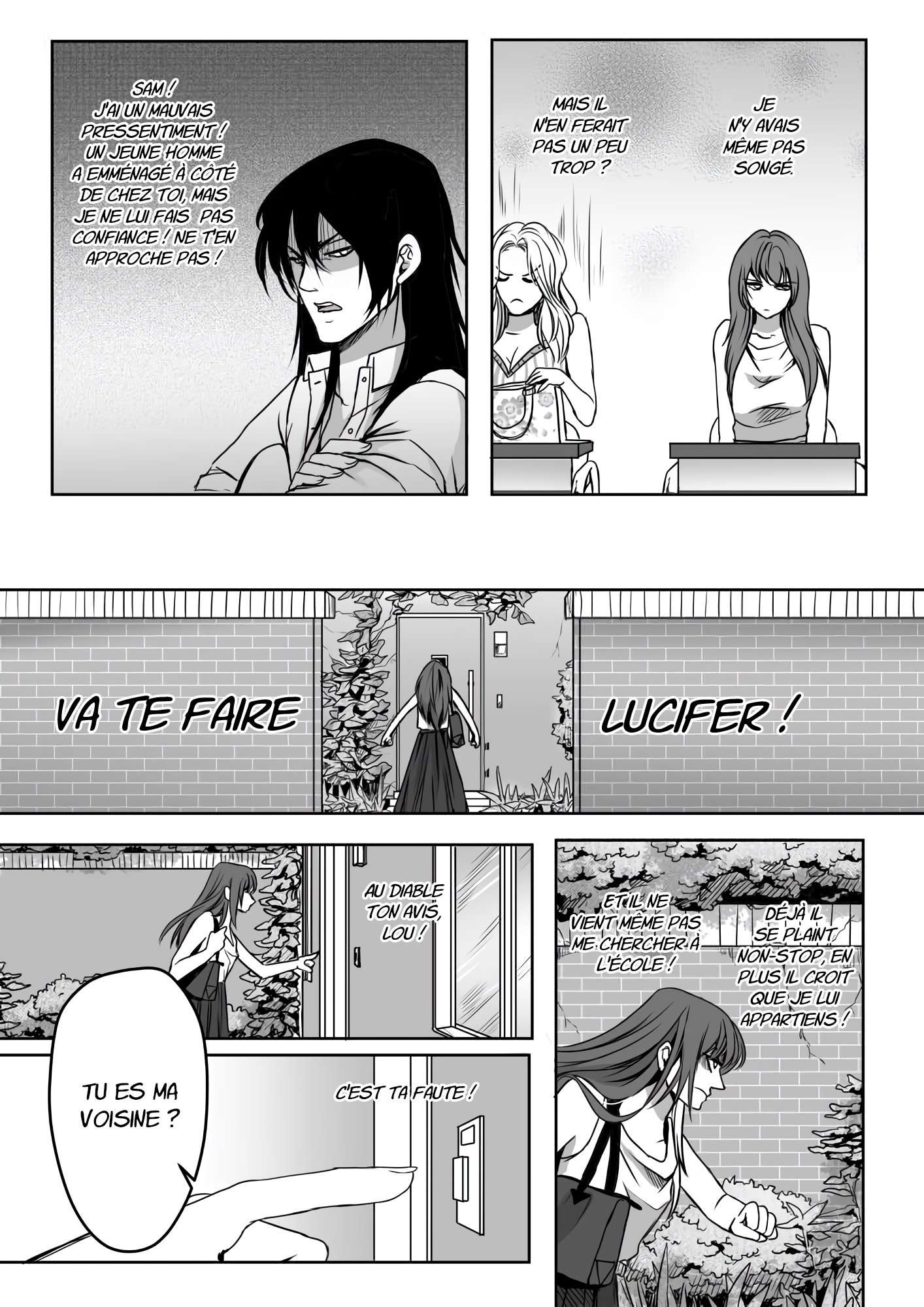 Read Personal Succubus Manga Online