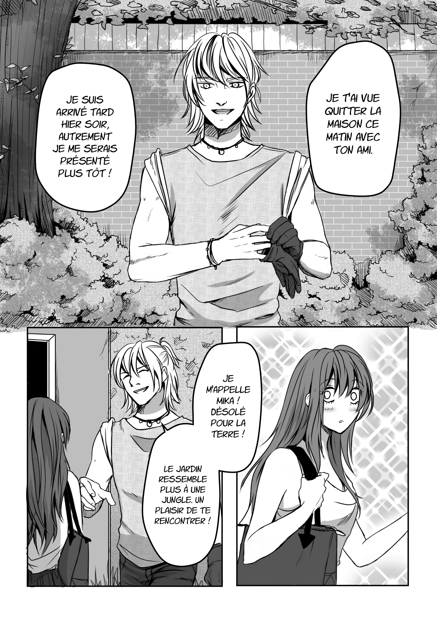 Read Personal Succubus Manga Online