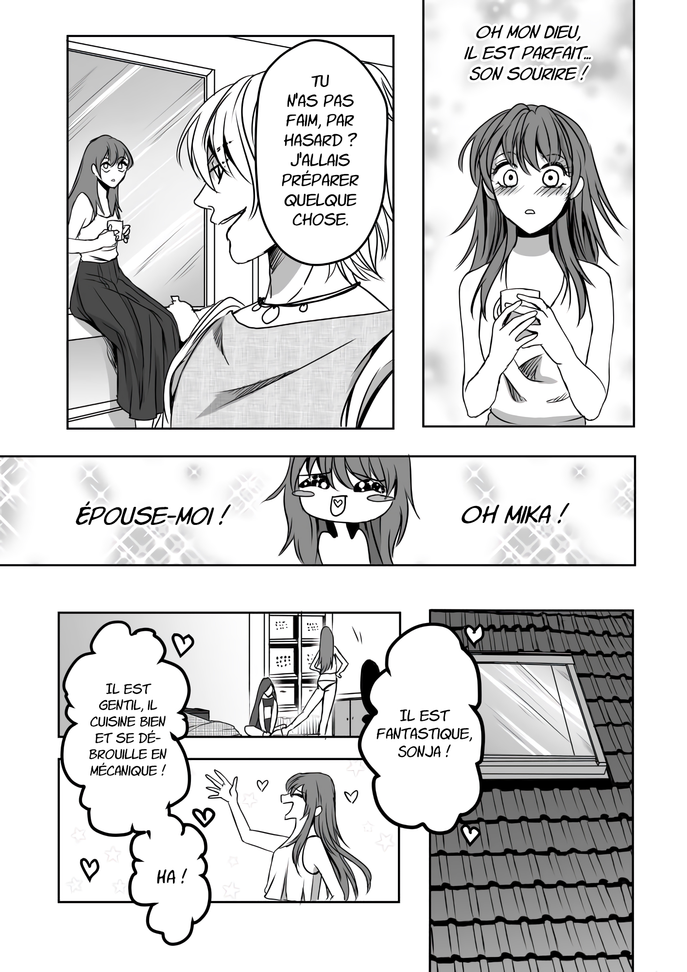 Read Personal Succubus Manga Online