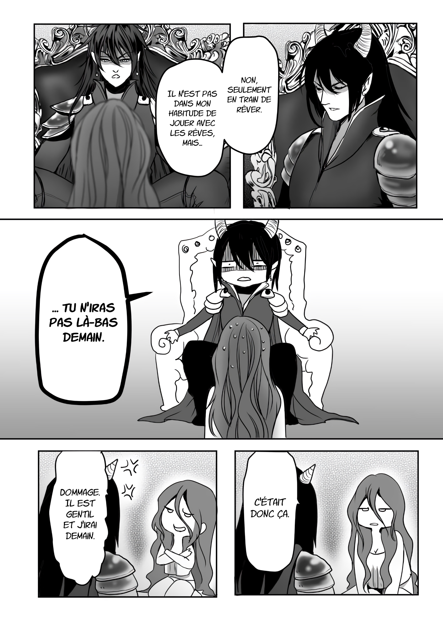 Read Personal Succubus Manga Online