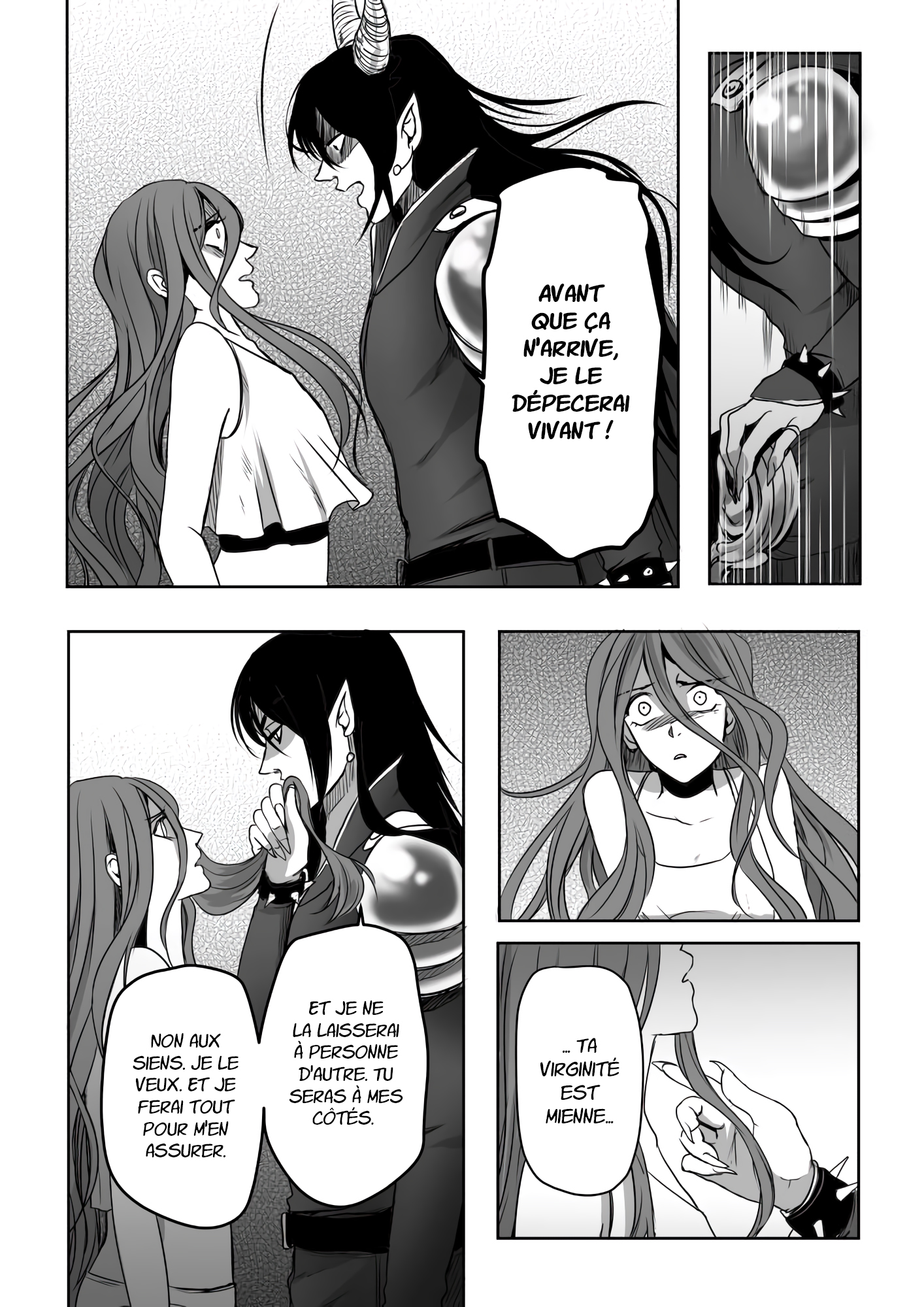 Read Personal Succubus Manga Online