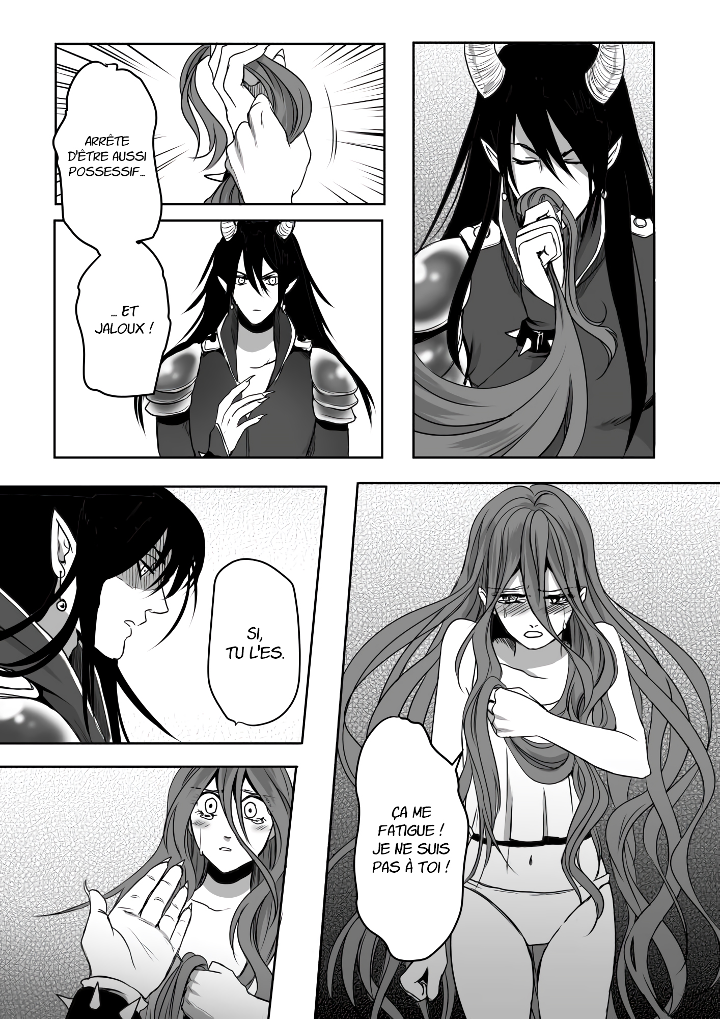 Read Personal Succubus Manga Online