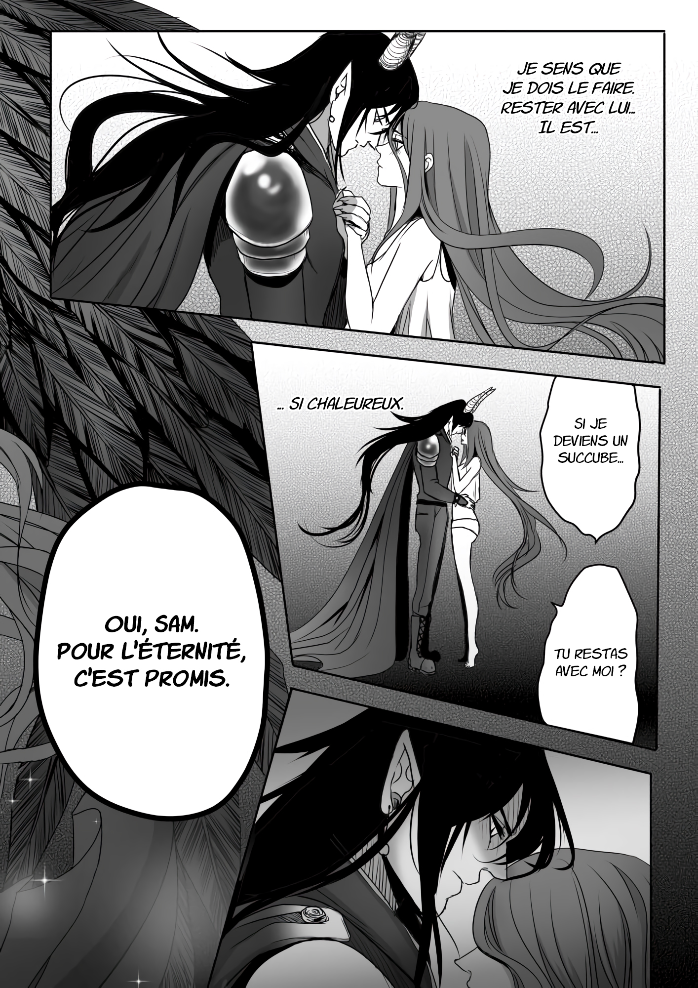 Read Personal Succubus Manga Online
