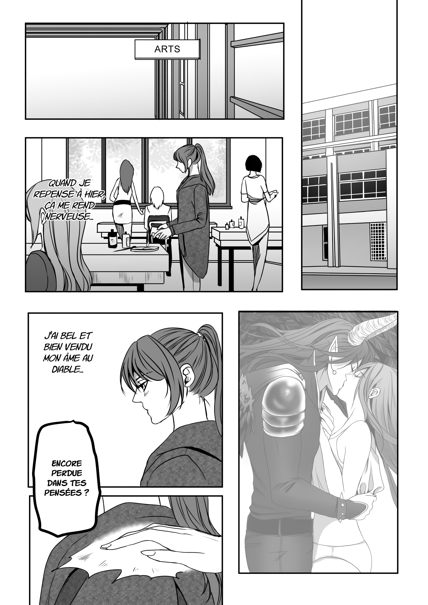 Read Personal Succubus Manga Online