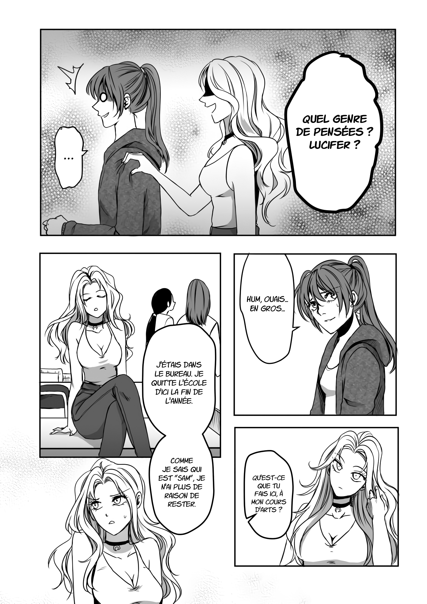 Read Personal Succubus Manga Online