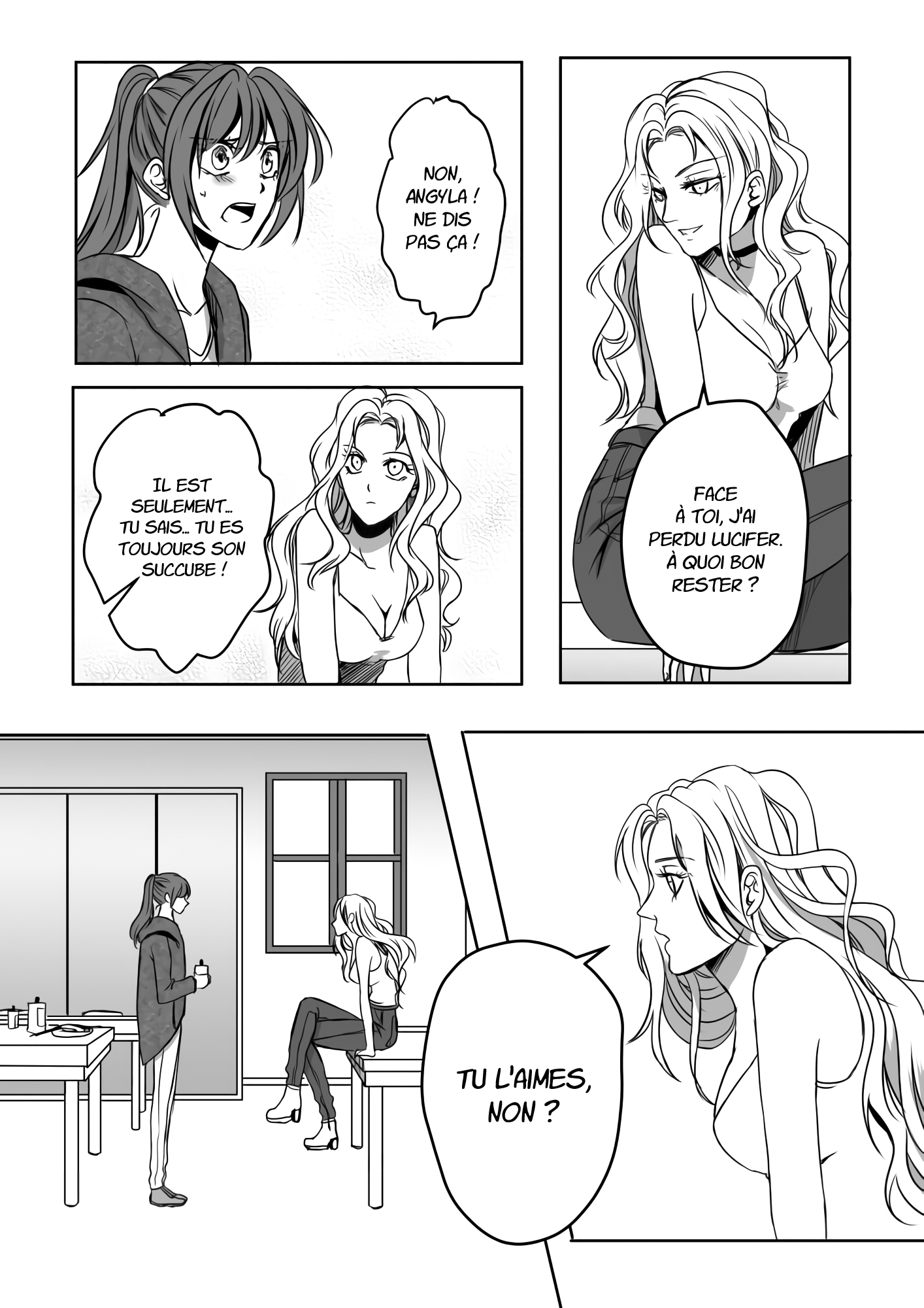 Read Personal Succubus Manga Online