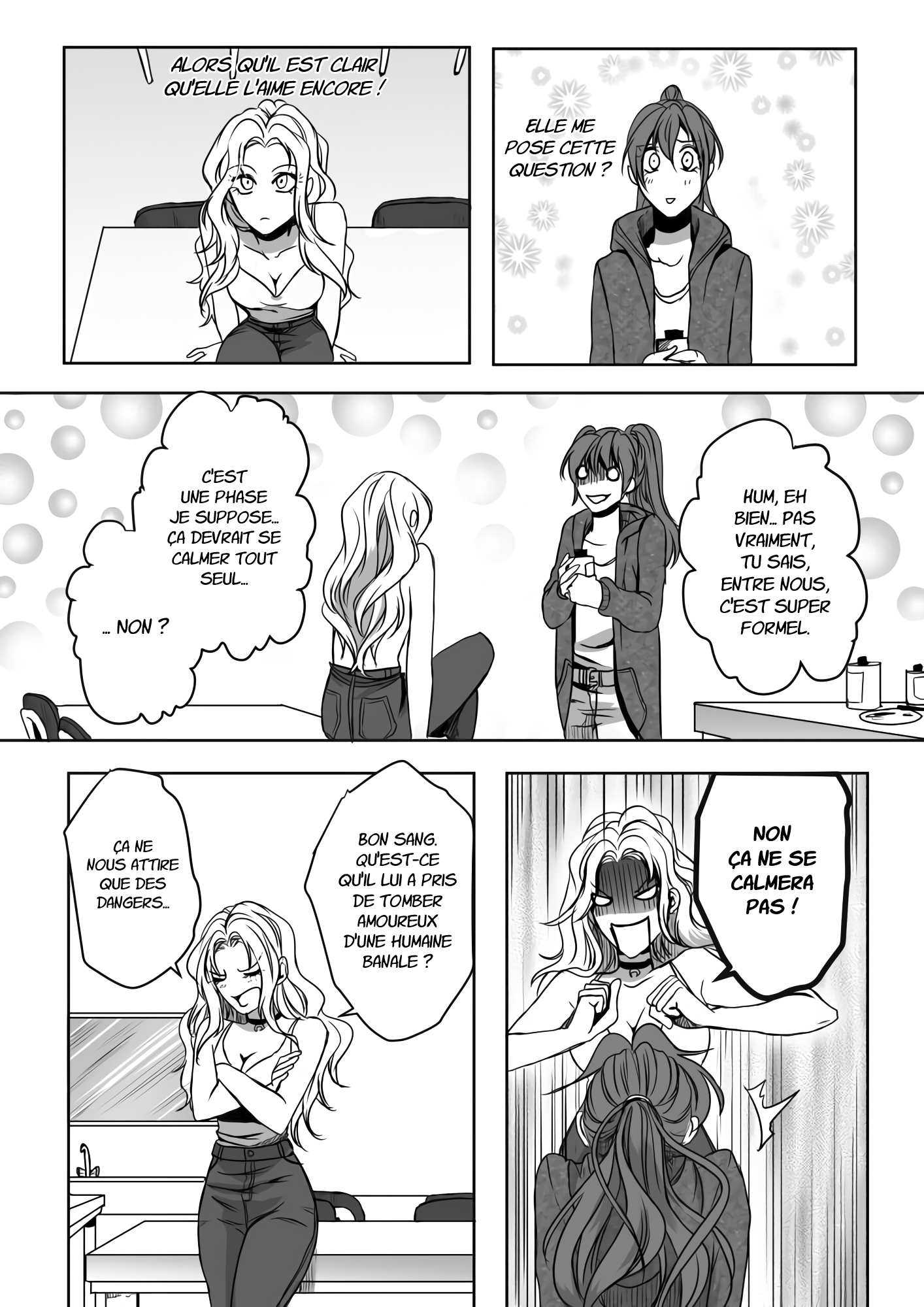 Read Personal Succubus Manga Online