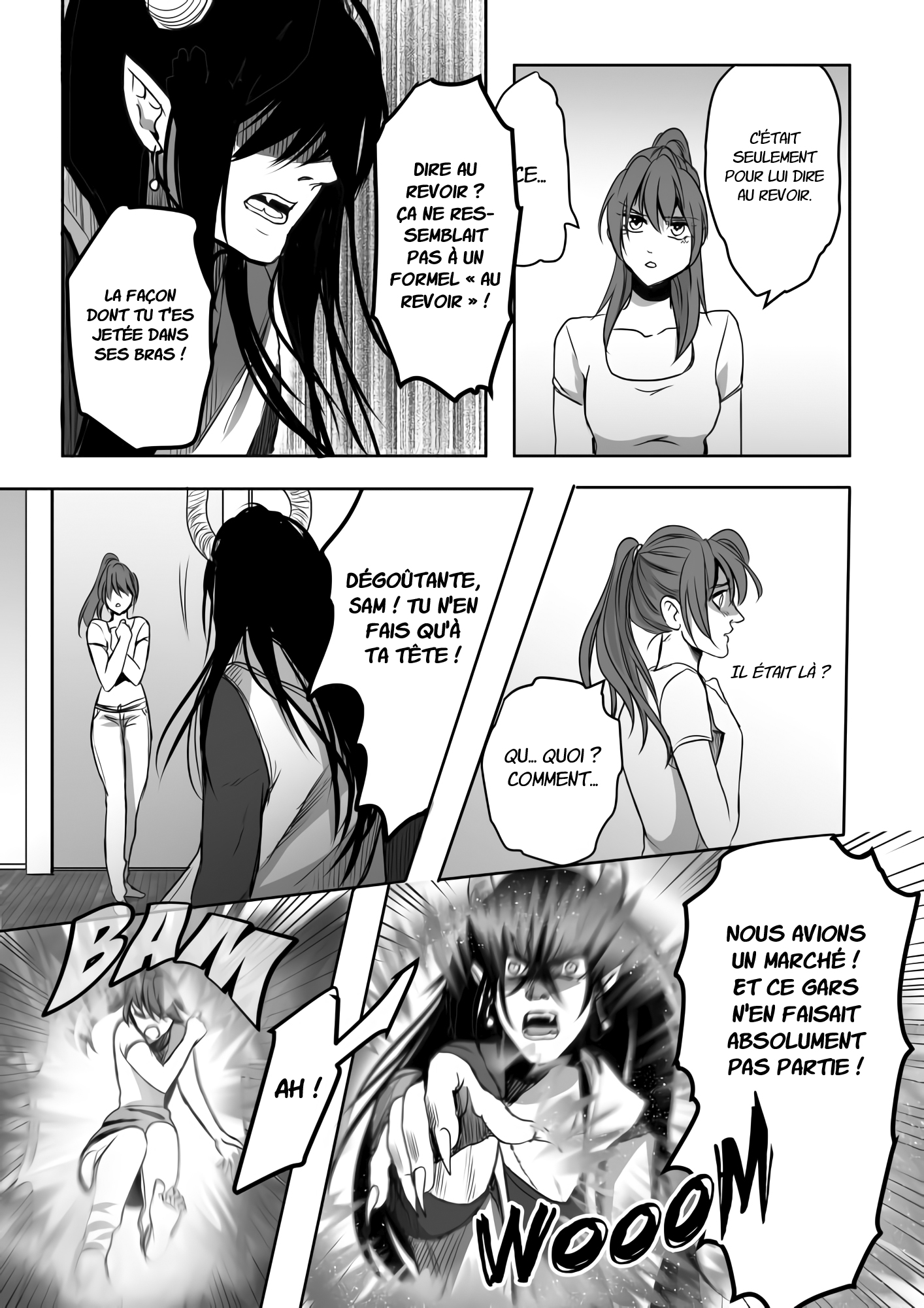 Read Personal Succubus Manga Online