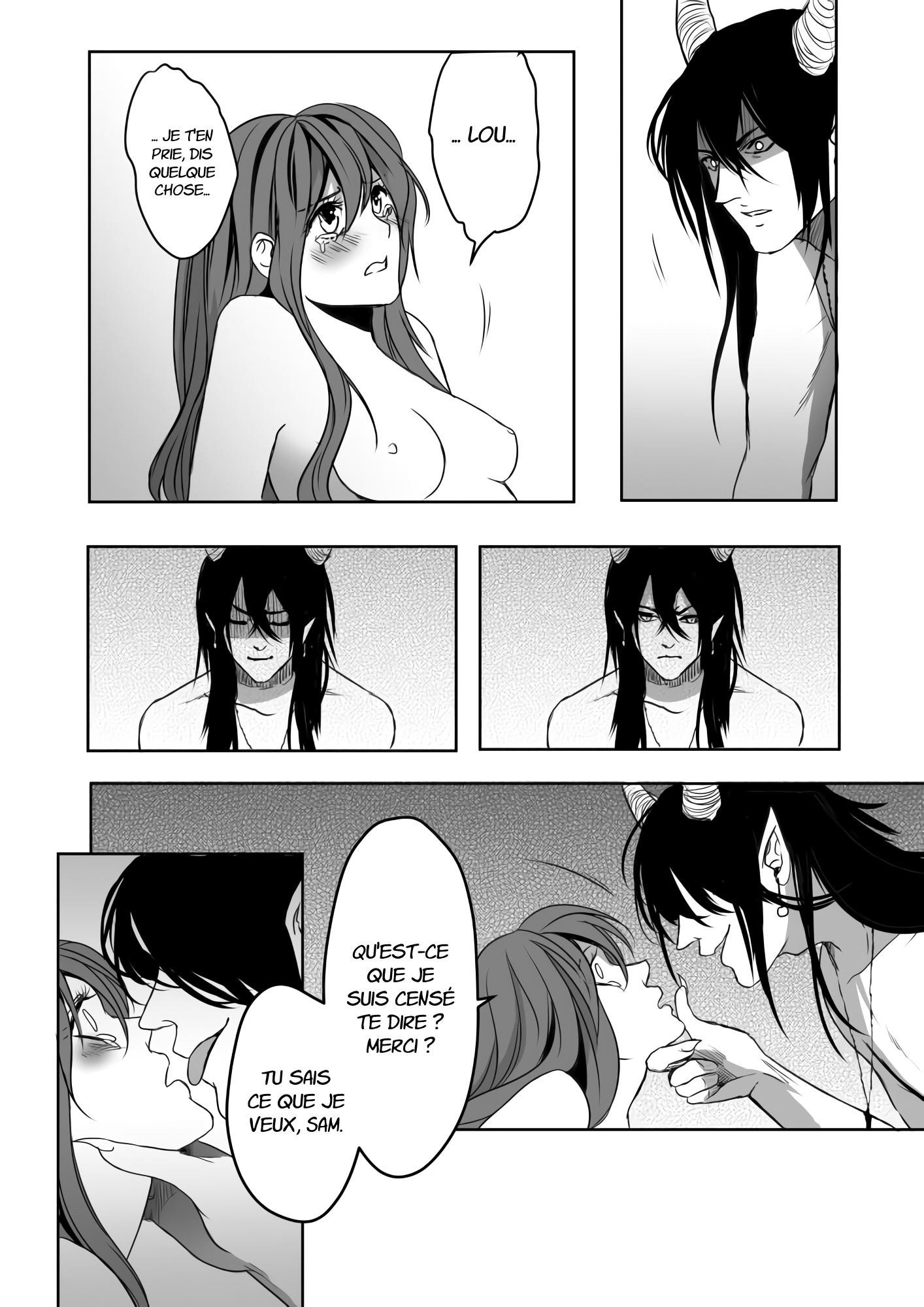 Read Personal Succubus Manga Online
