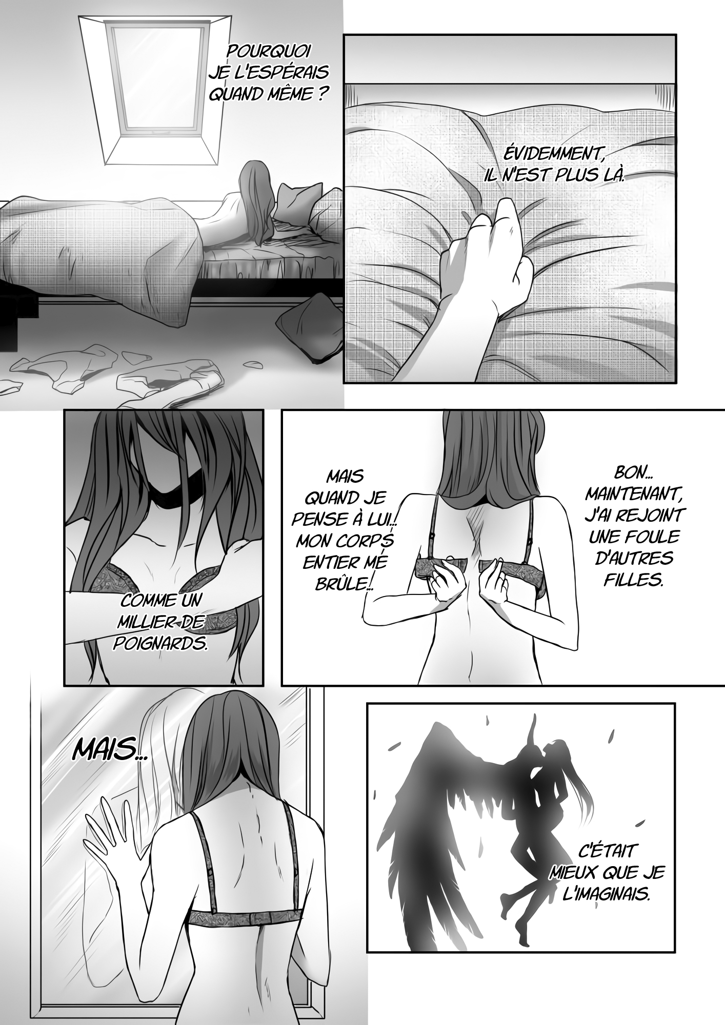 Read Personal Succubus Manga Online