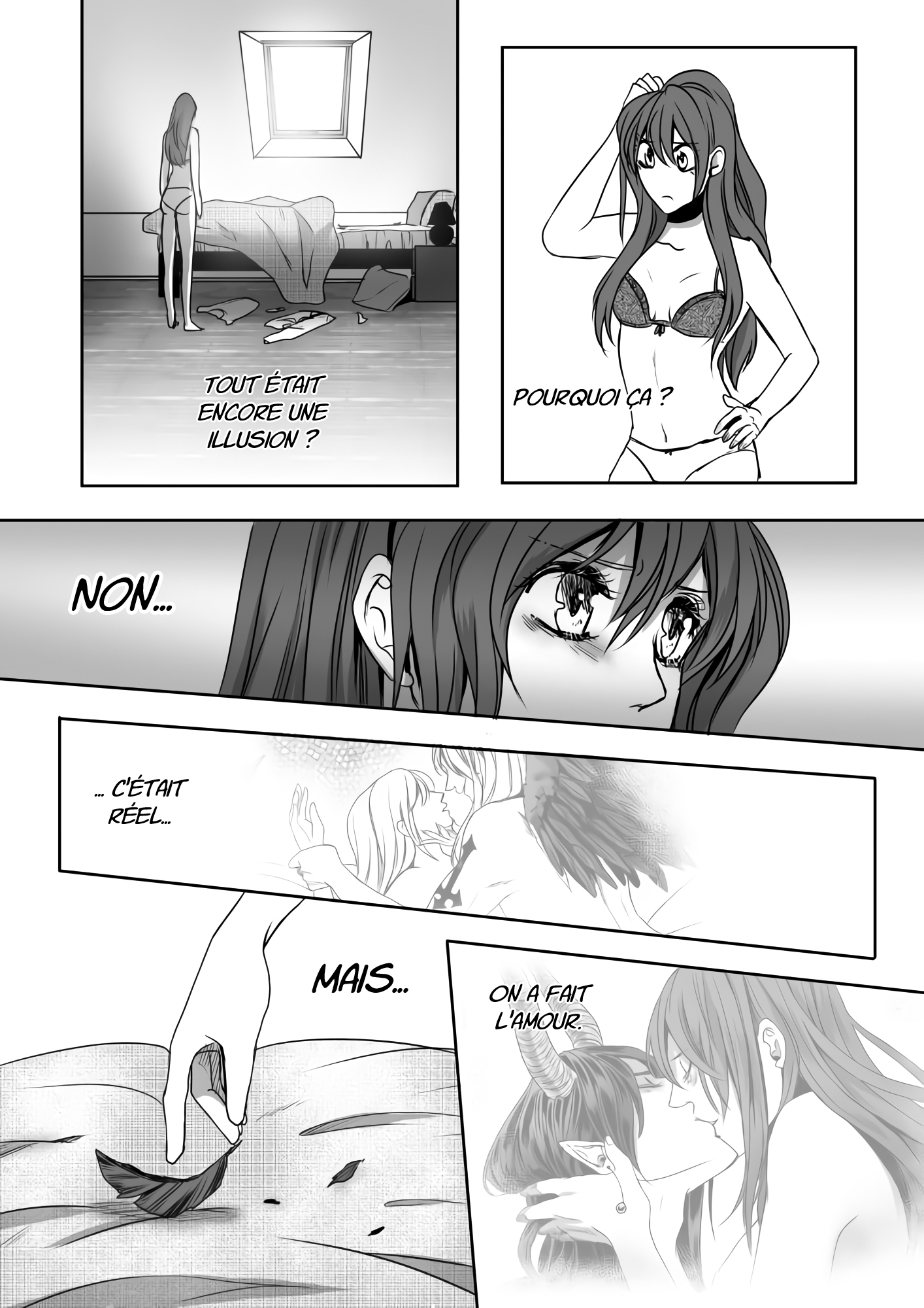 Read Personal Succubus Manga Online