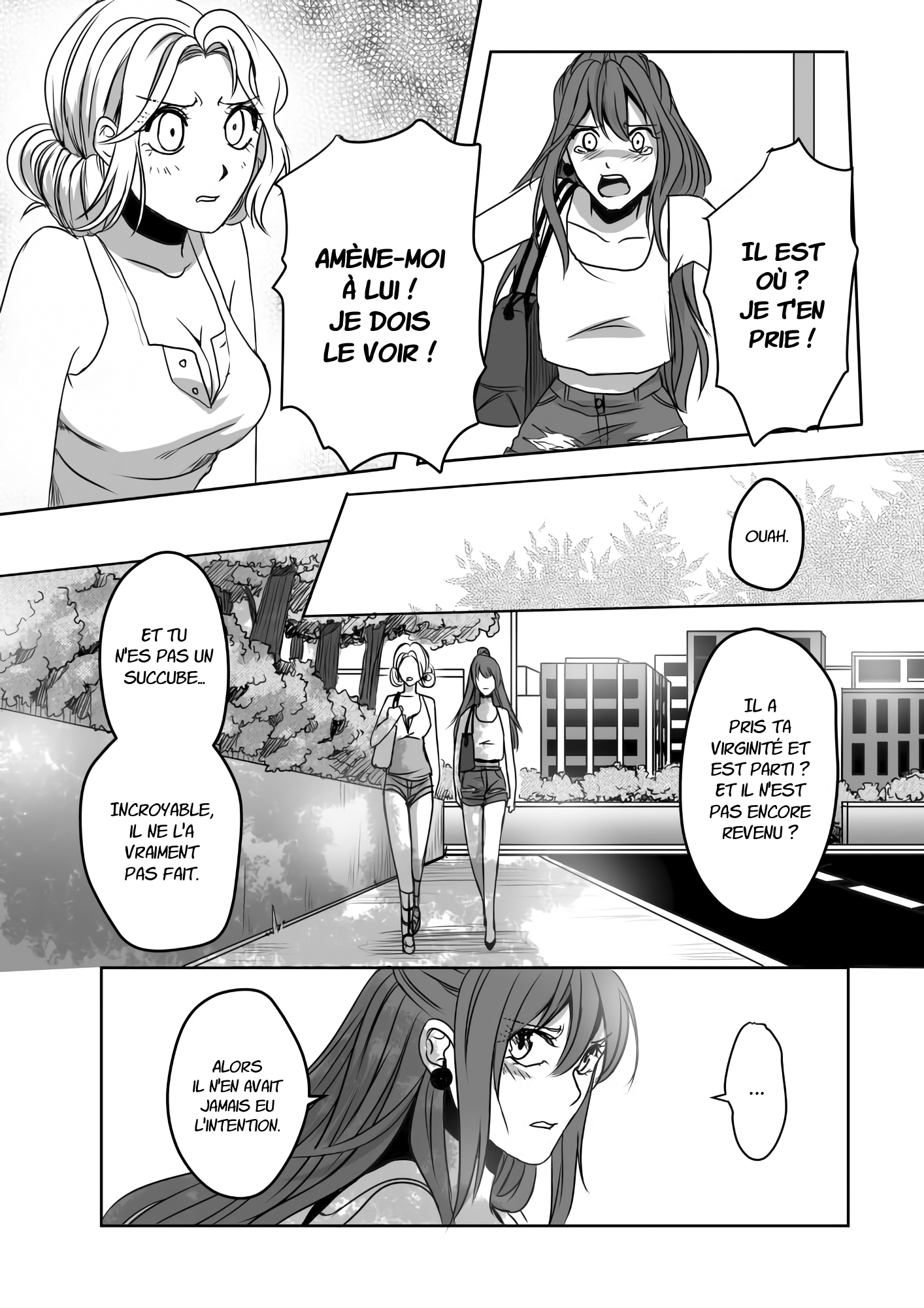 Read Personal Succubus Manga Online