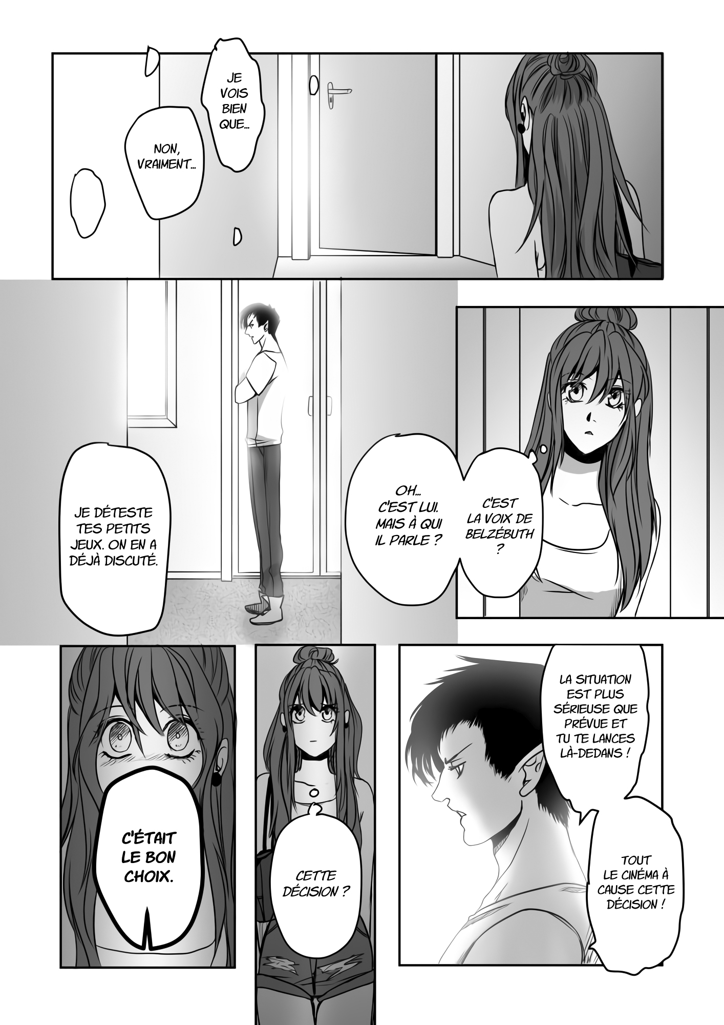 Read Personal Succubus Manga Online