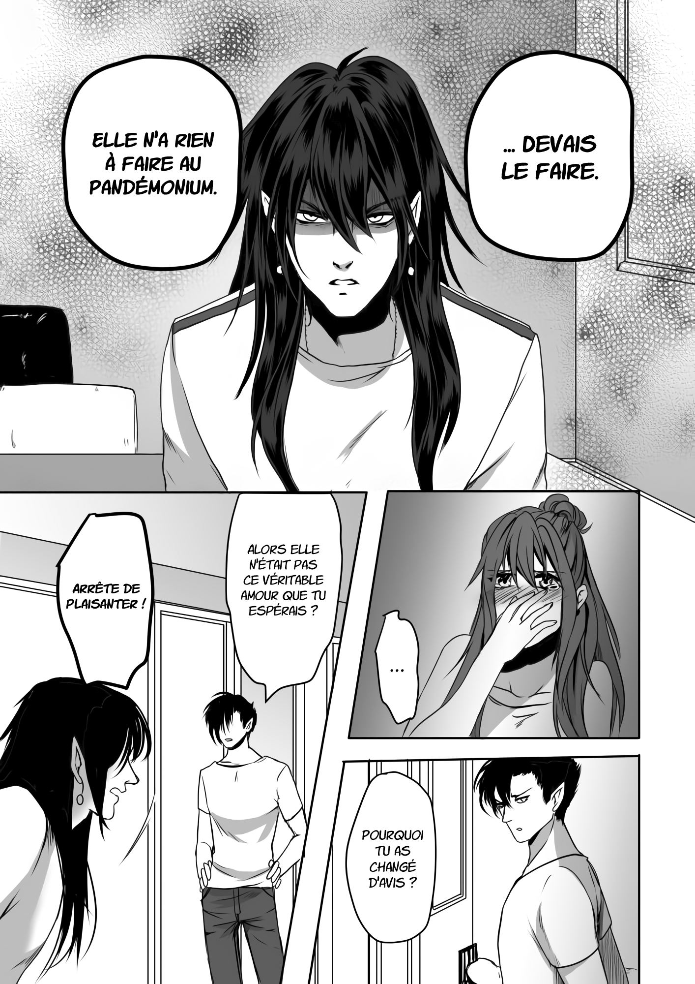 Read Personal Succubus Manga Online