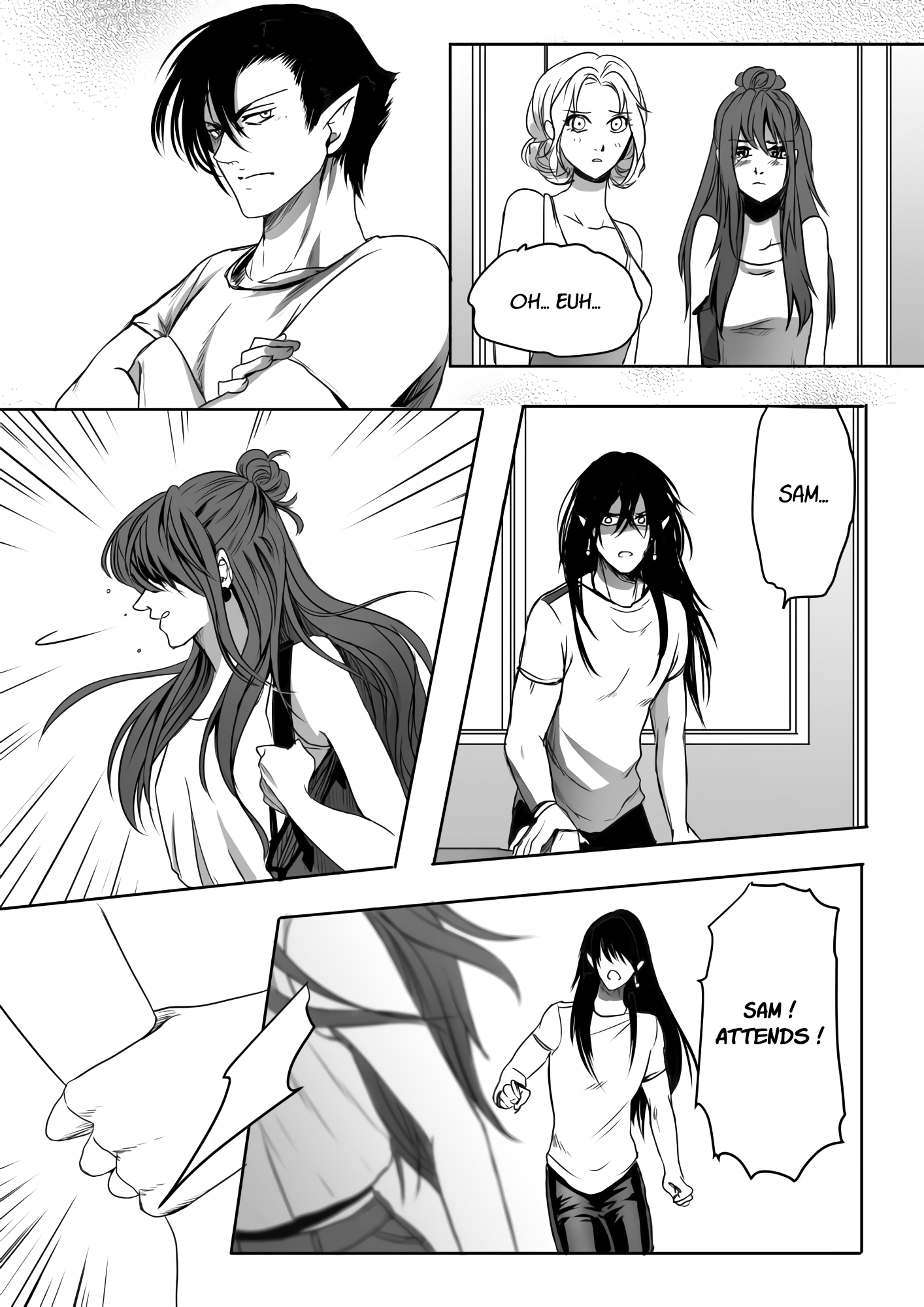 Read Personal Succubus Manga Online