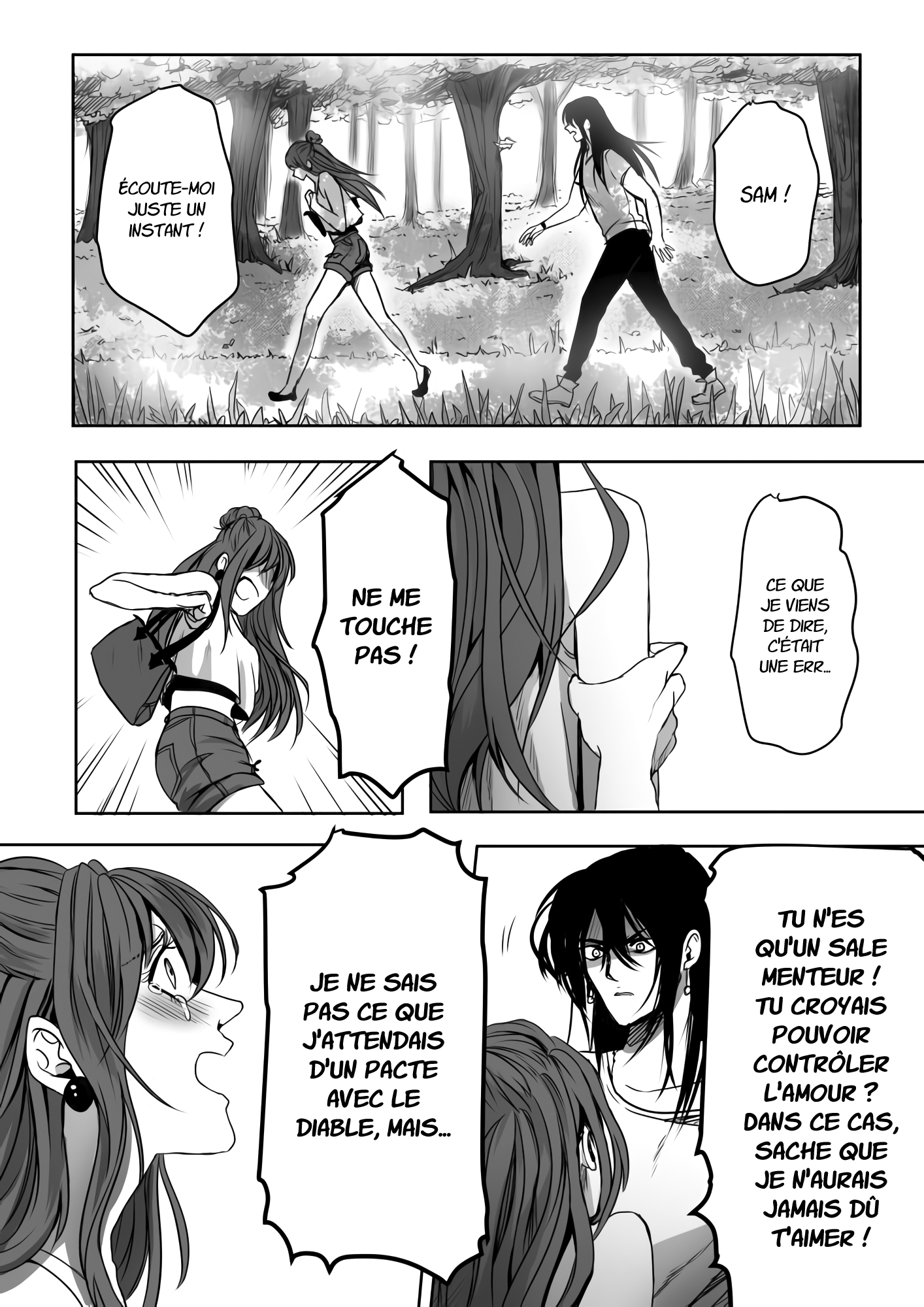 Read Personal Succubus Manga Online