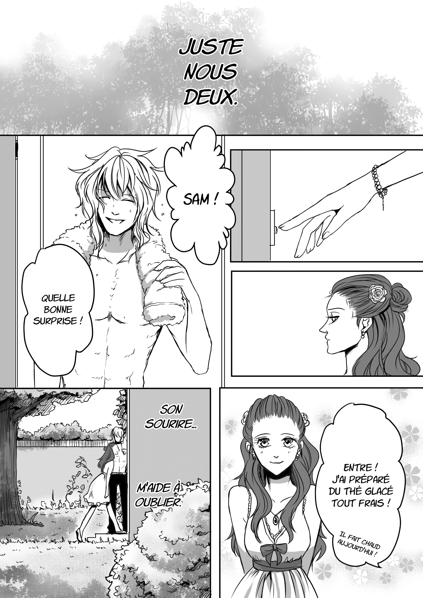 Read Personal Succubus Manga Online