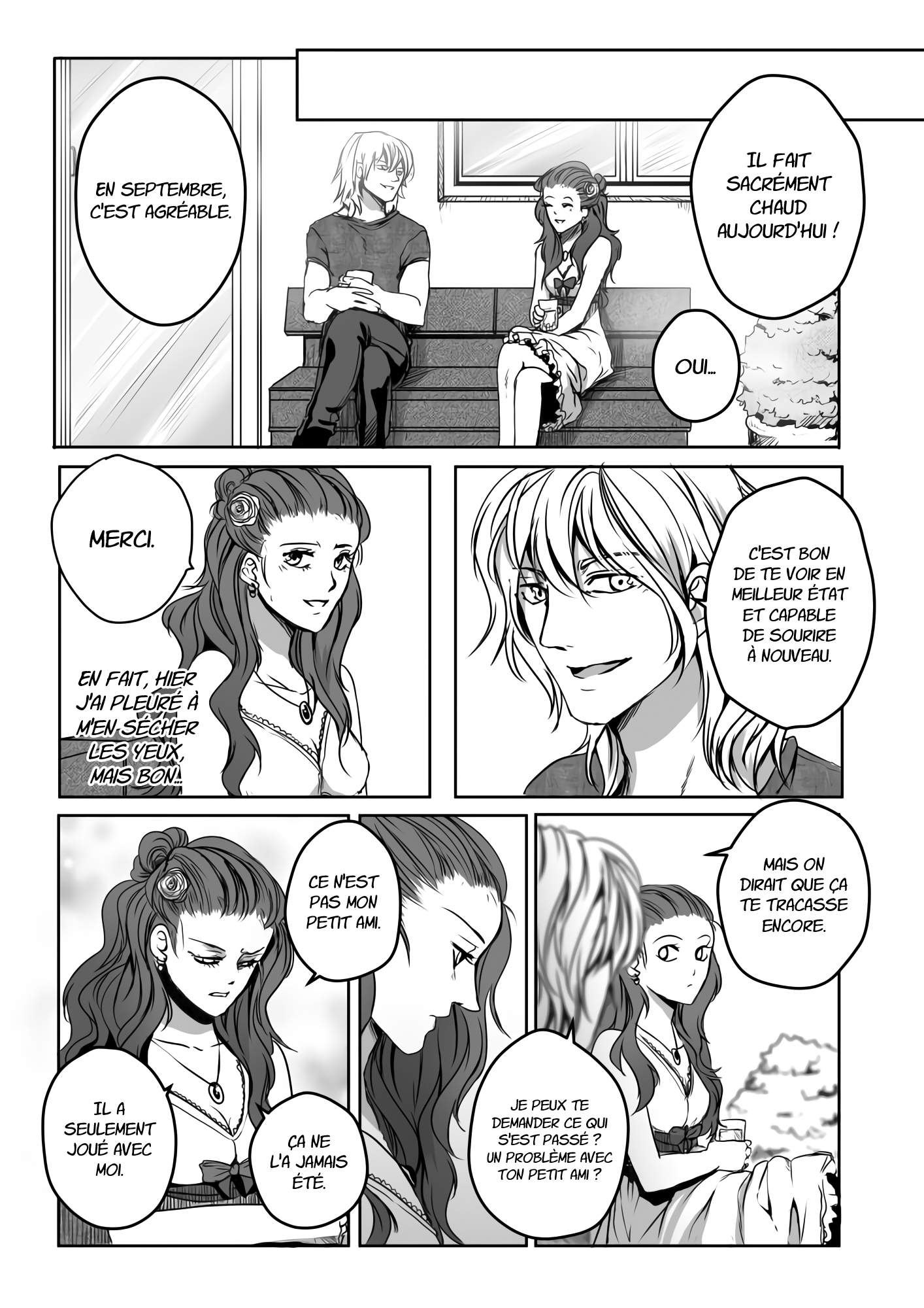 Read Personal Succubus Manga Online