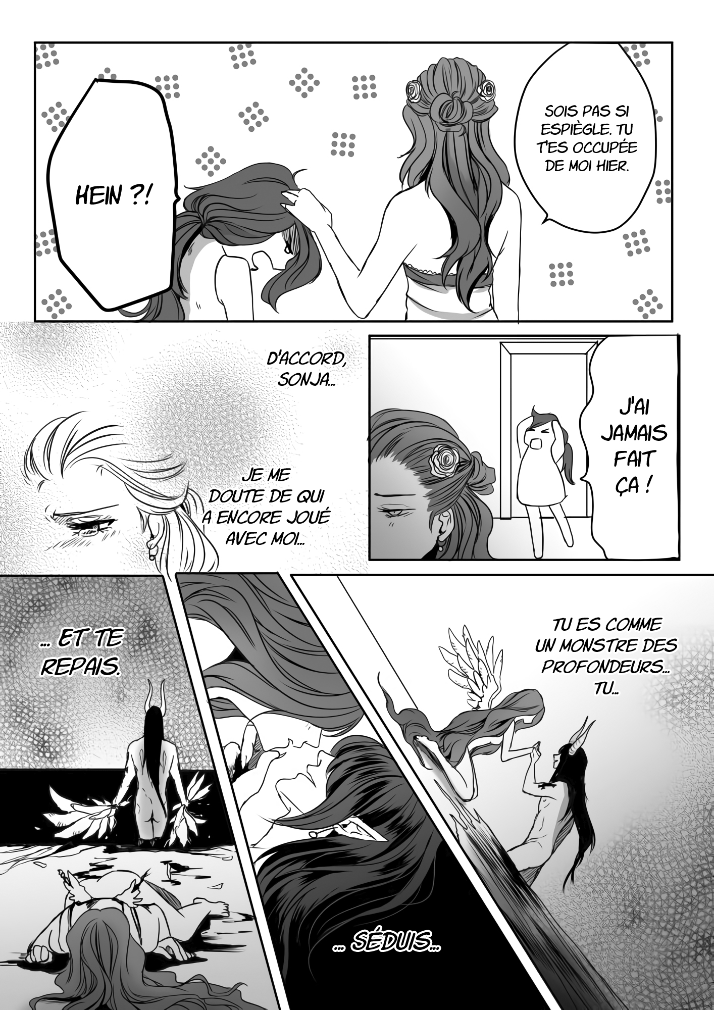 Read Personal Succubus Manga Online