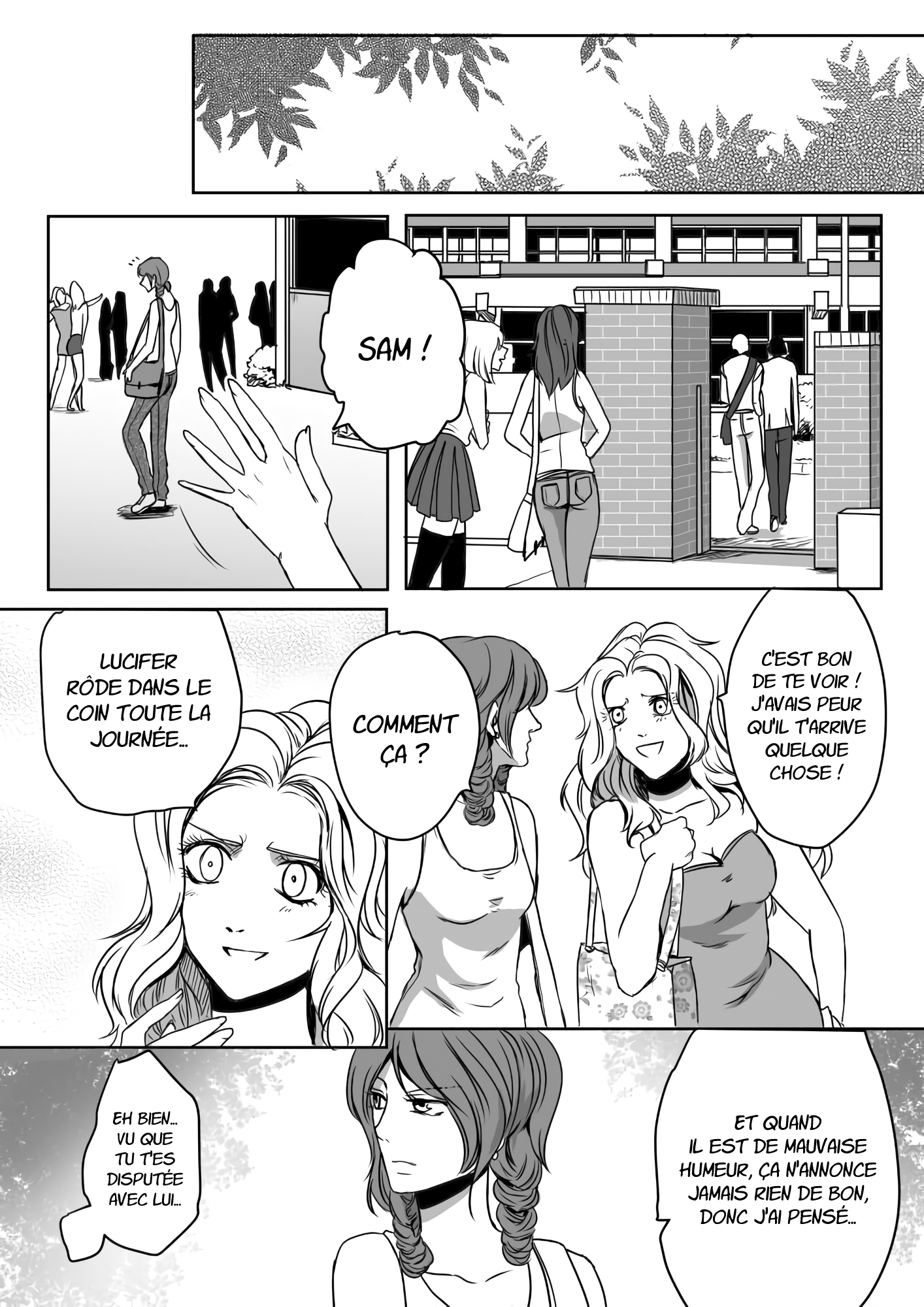 Read Personal Succubus Manga Online