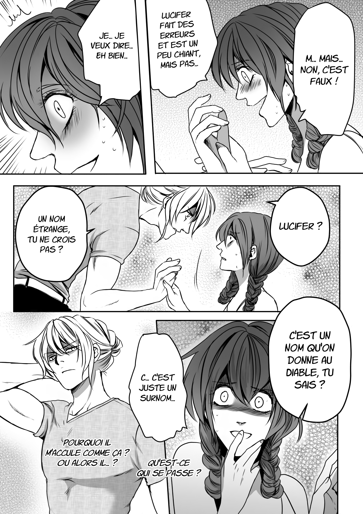 Read Personal Succubus Manga Online