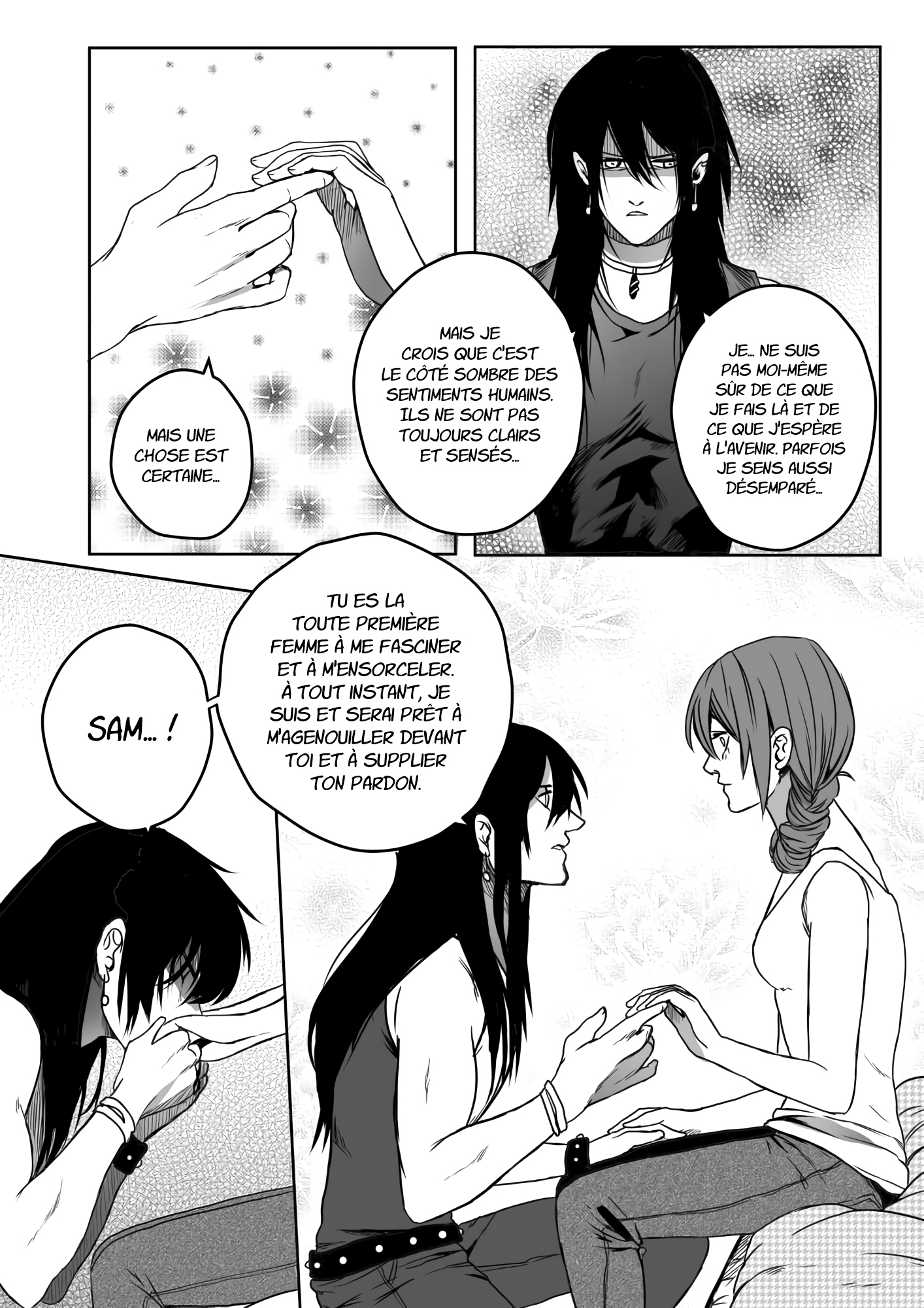 Read Personal Succubus Manga Online