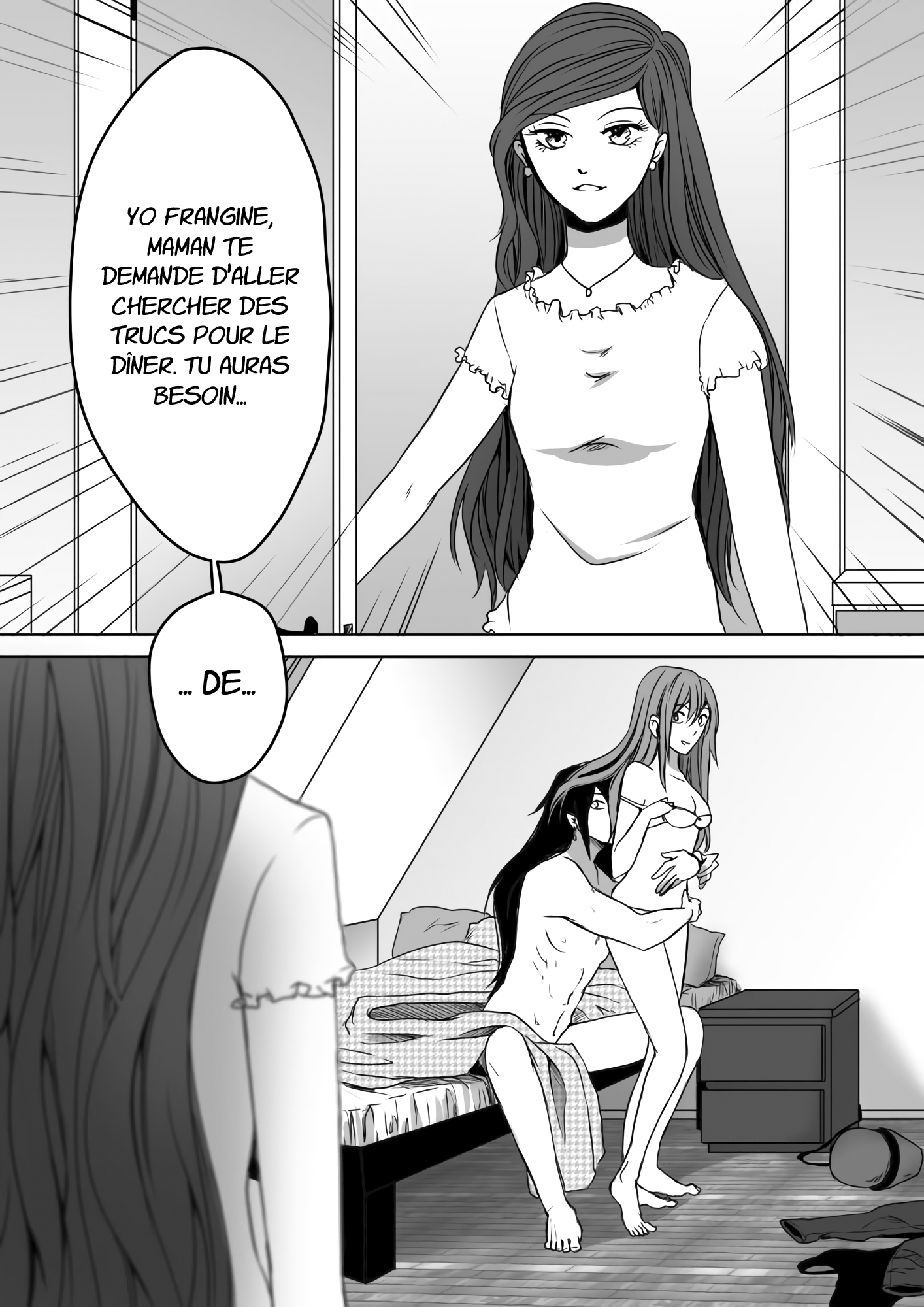 Read Personal Succubus Manga Online