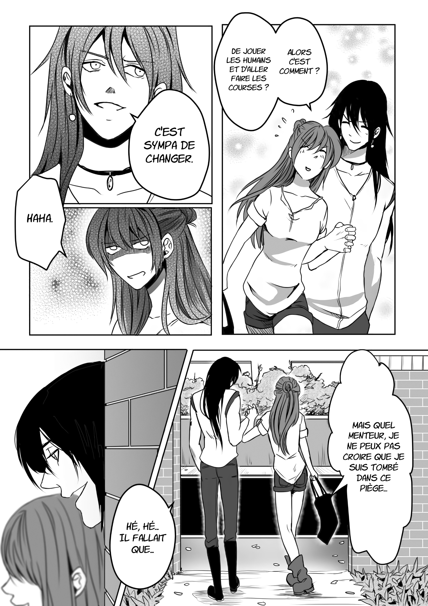 Read Personal Succubus Manga Online