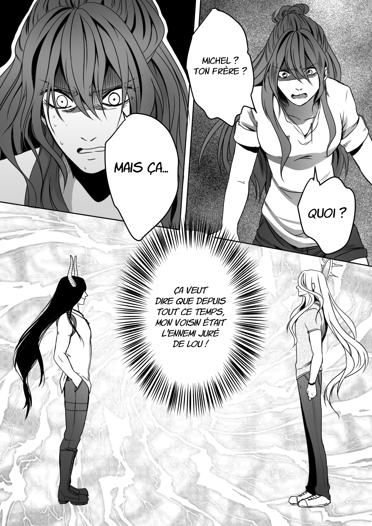 Read Personal Succubus Manga Online