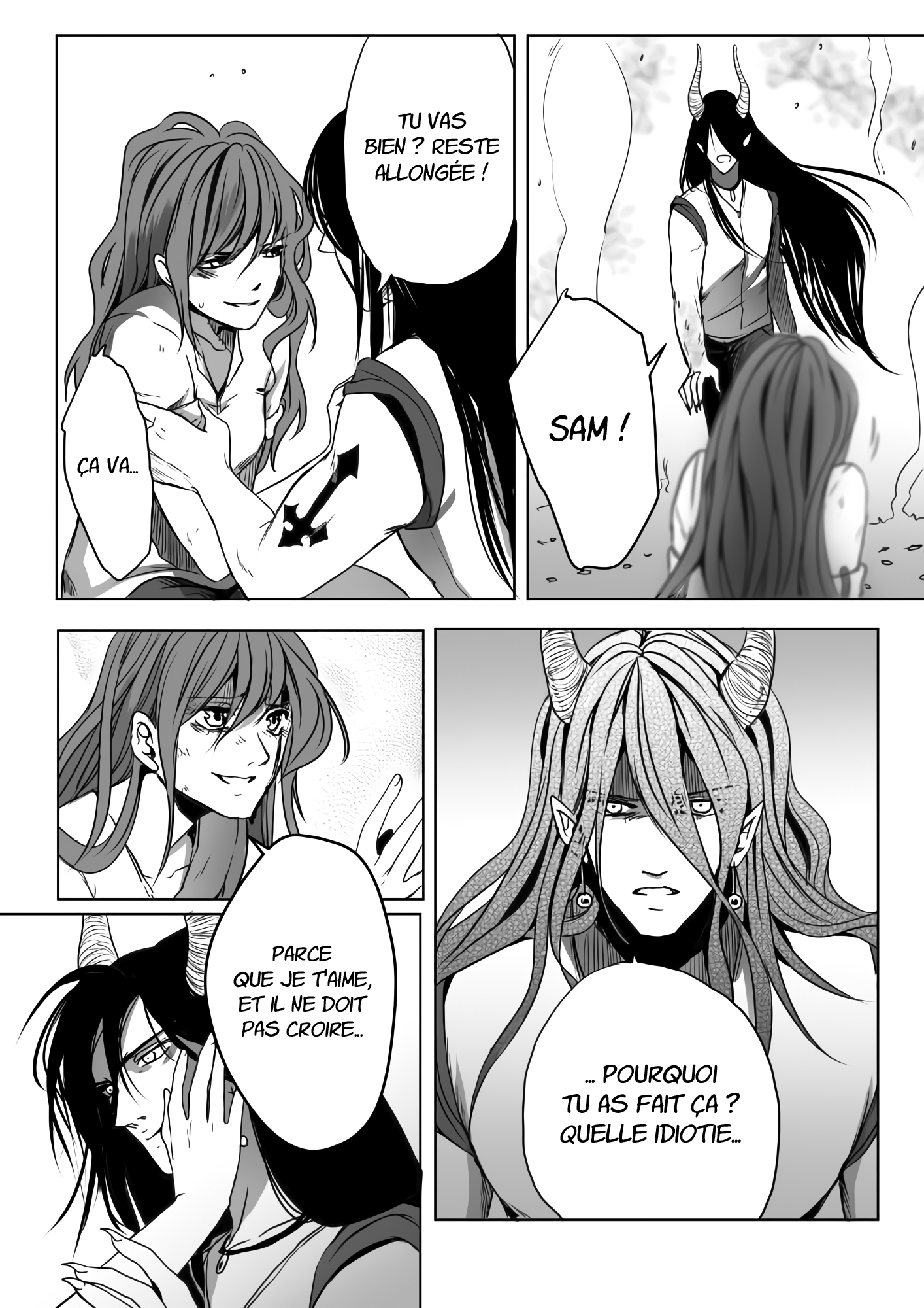 Read Personal Succubus Manga Online