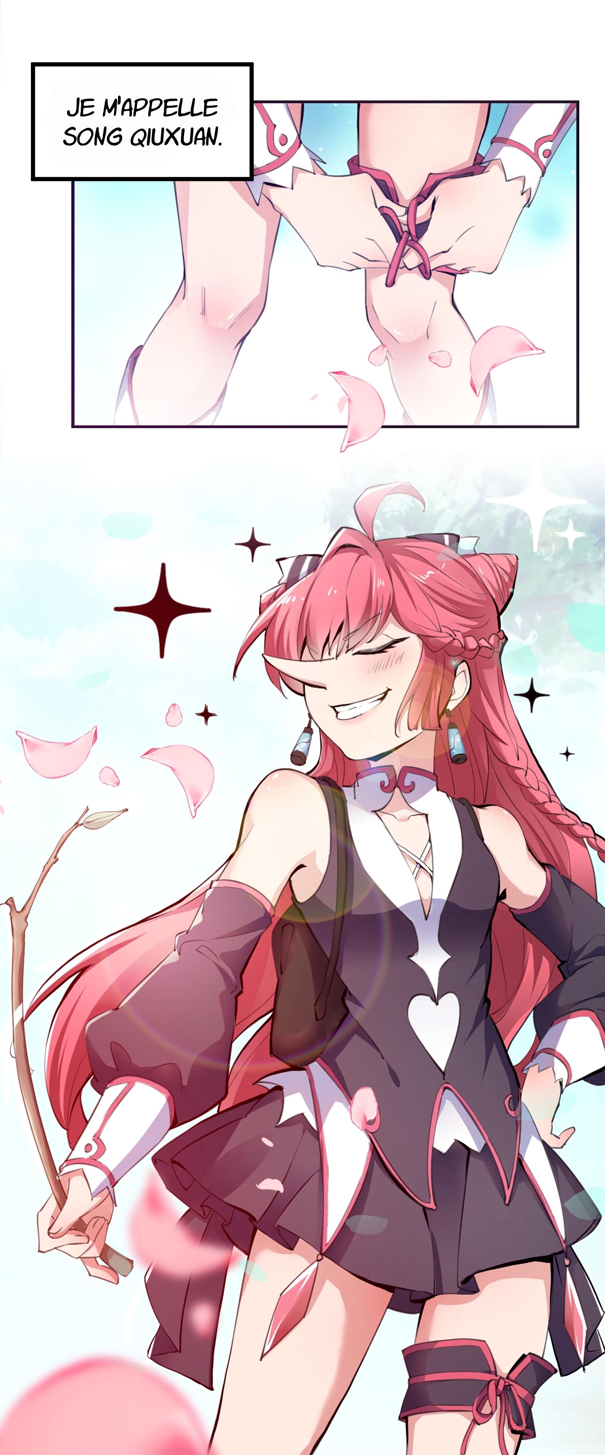 Read Petit Squelette Manga Online