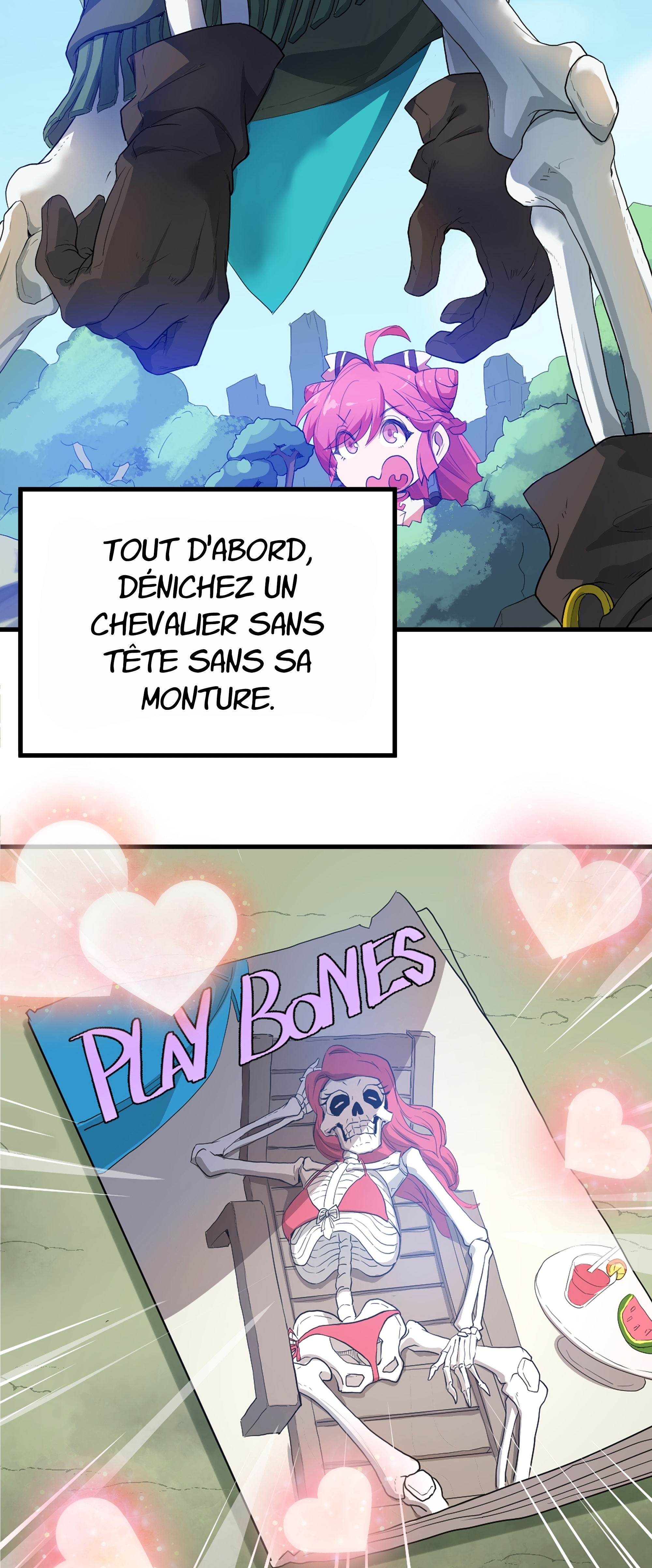 Read Petit Squelette Manga Online