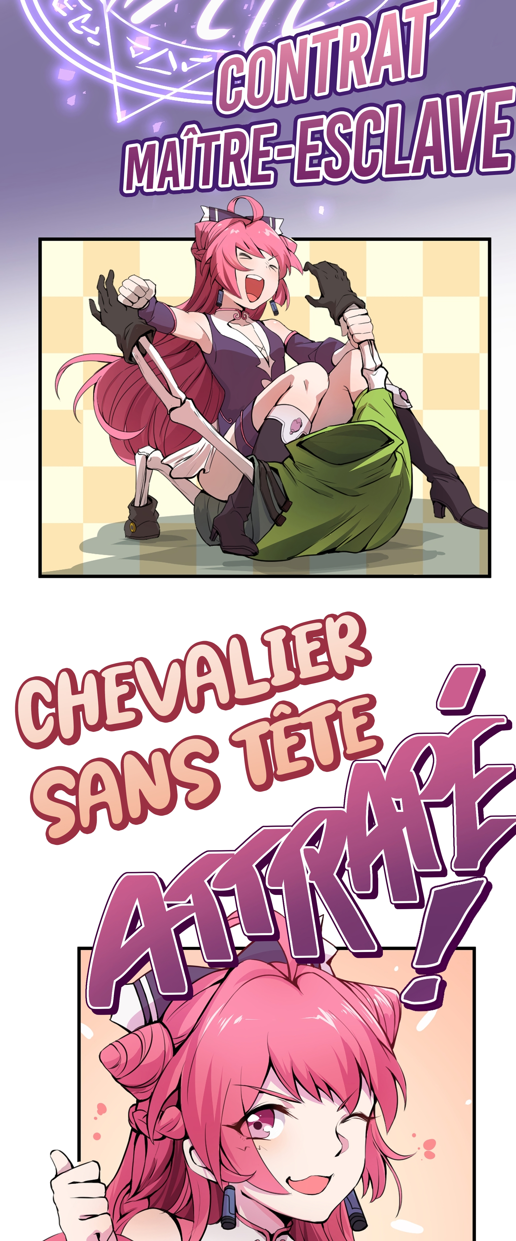 Read Petit Squelette Manga Online
