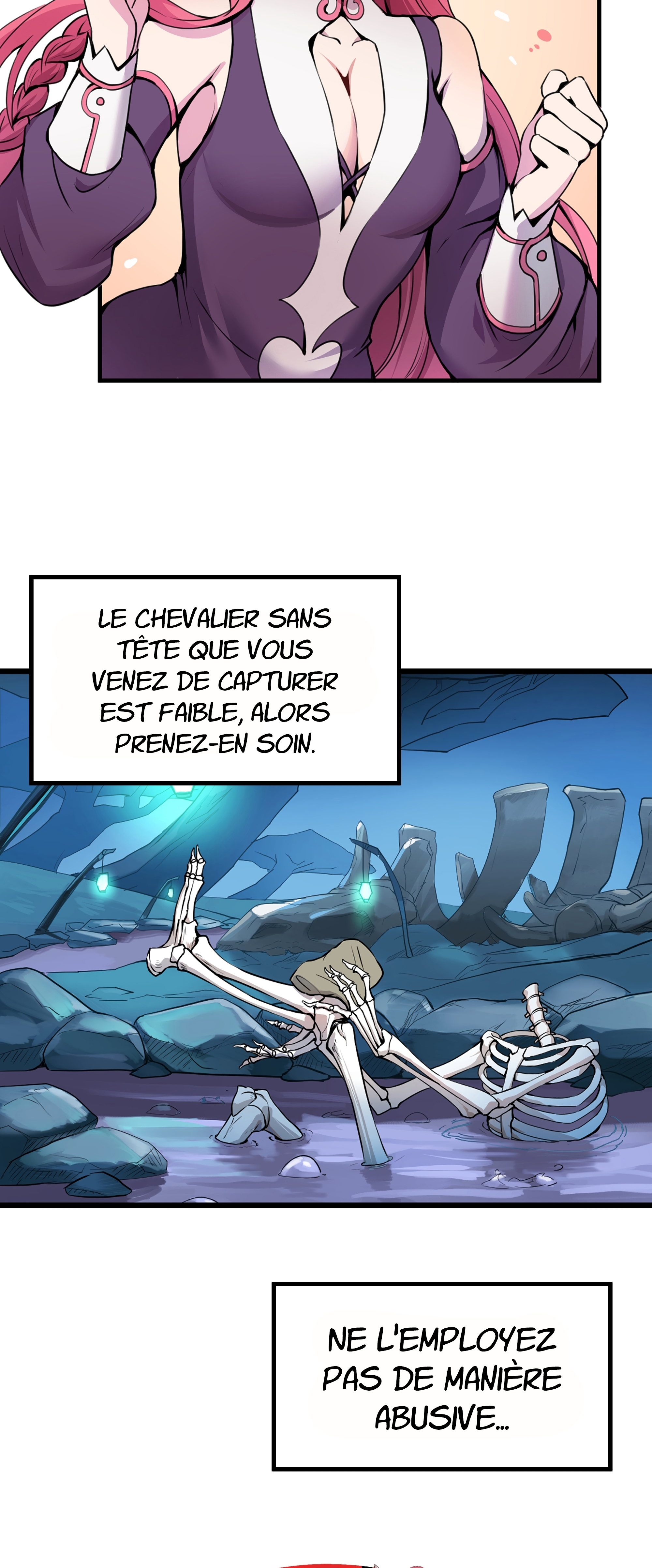 Read Petit Squelette Manga Online