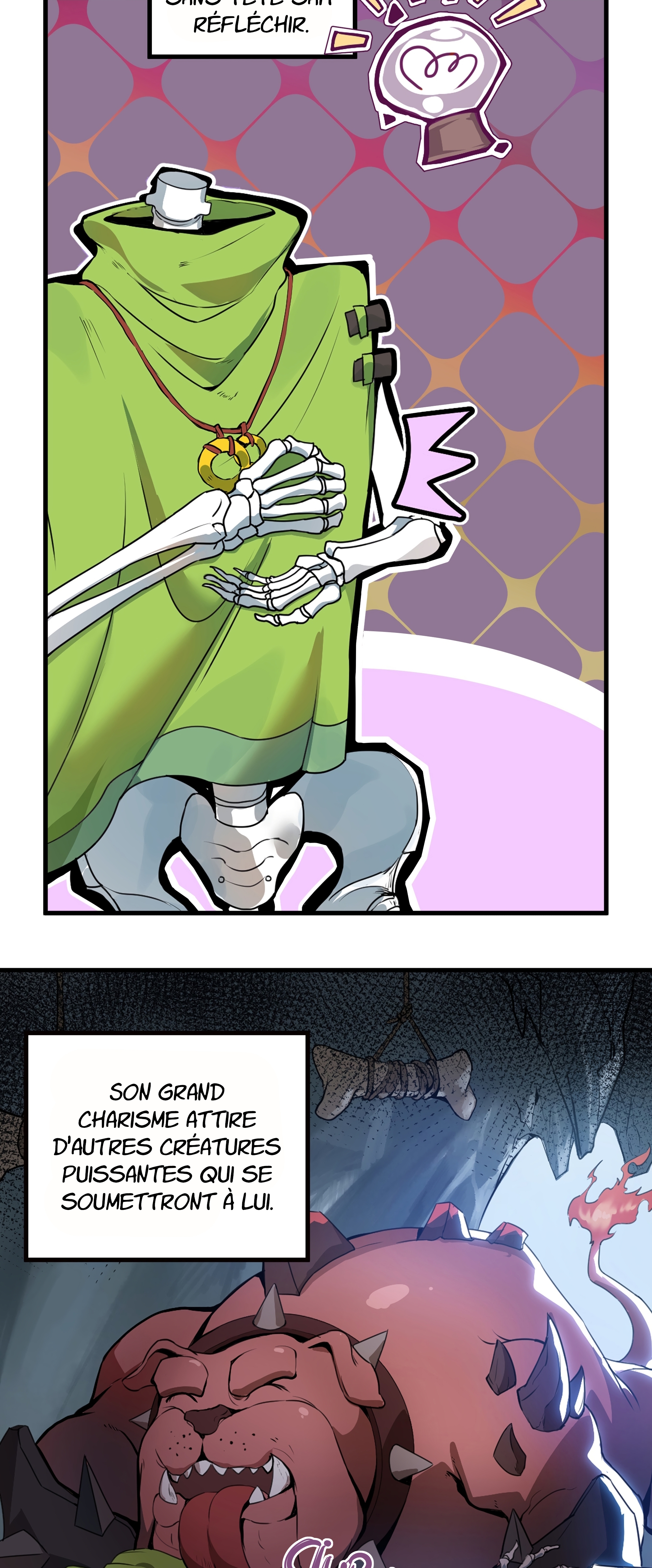 Read Petit Squelette Manga Online