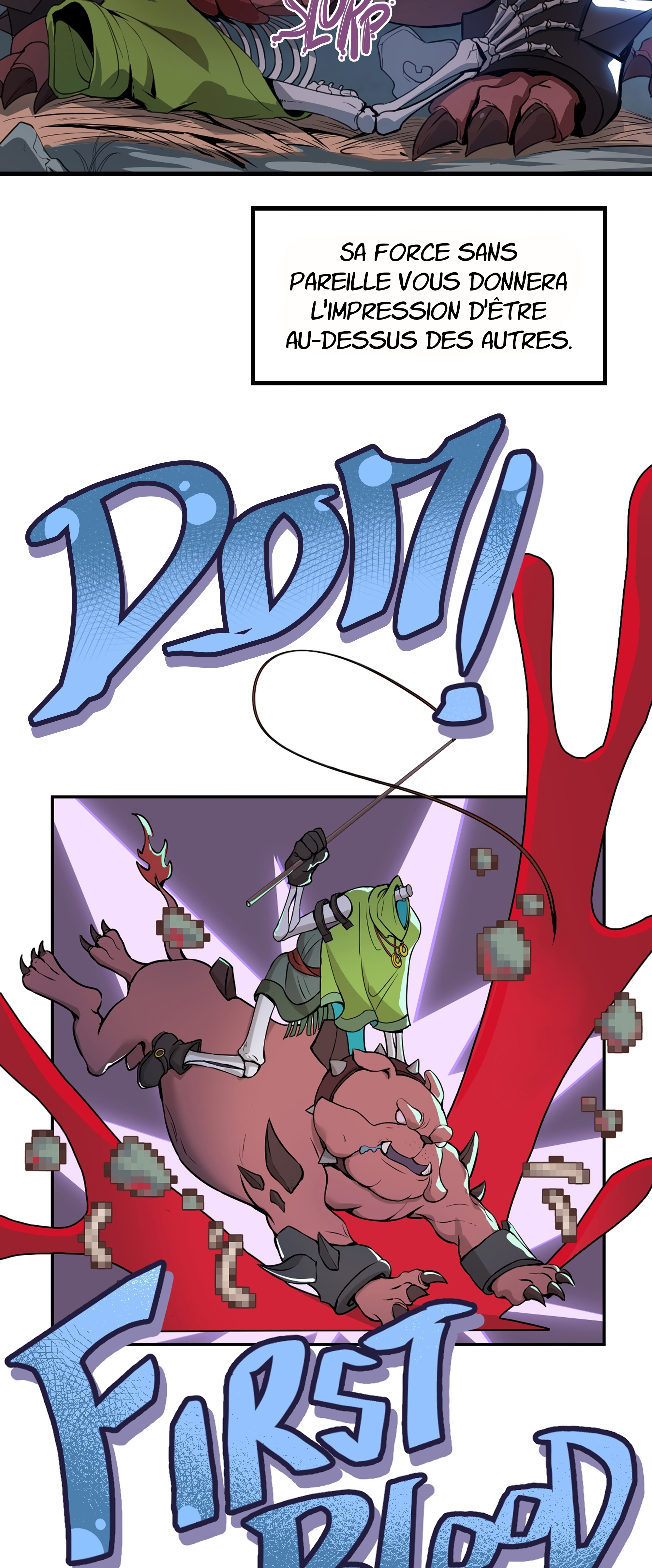 Read Petit Squelette Manga Online