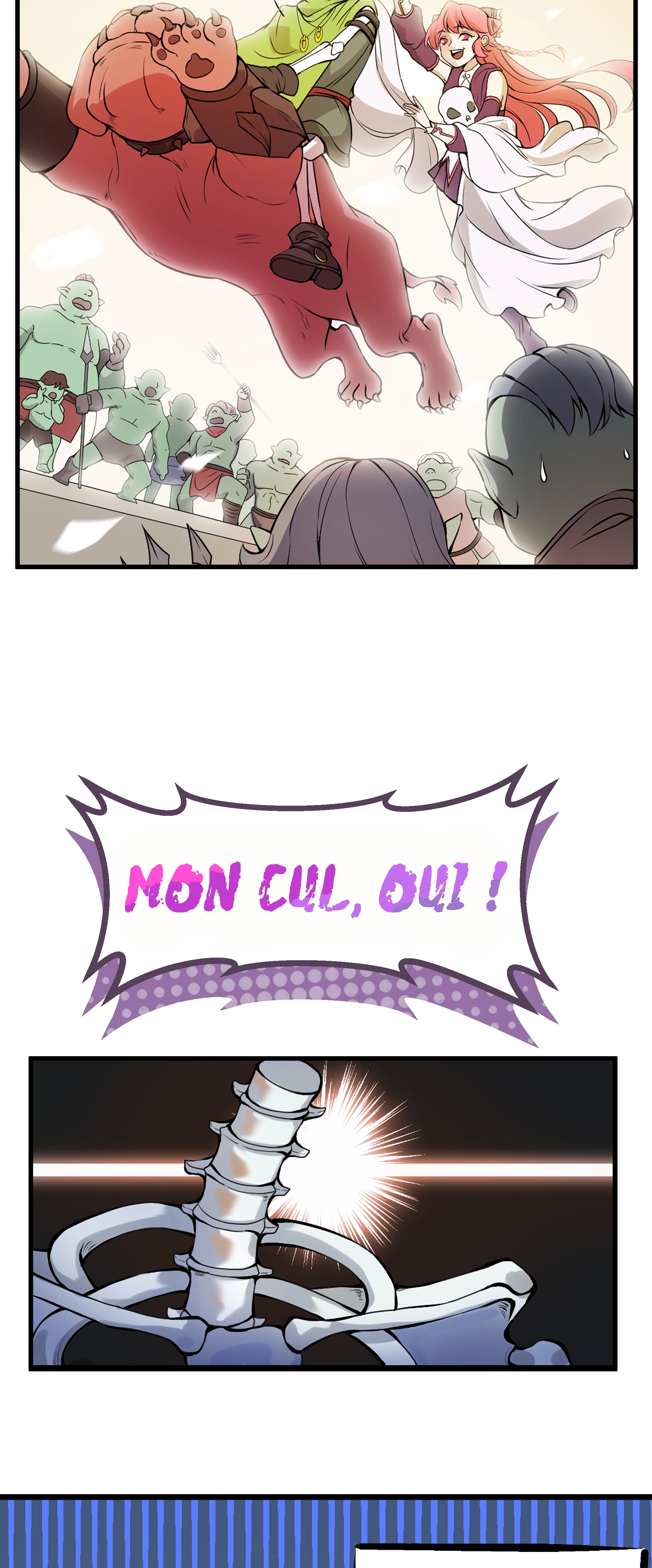 Read Petit Squelette Manga Online