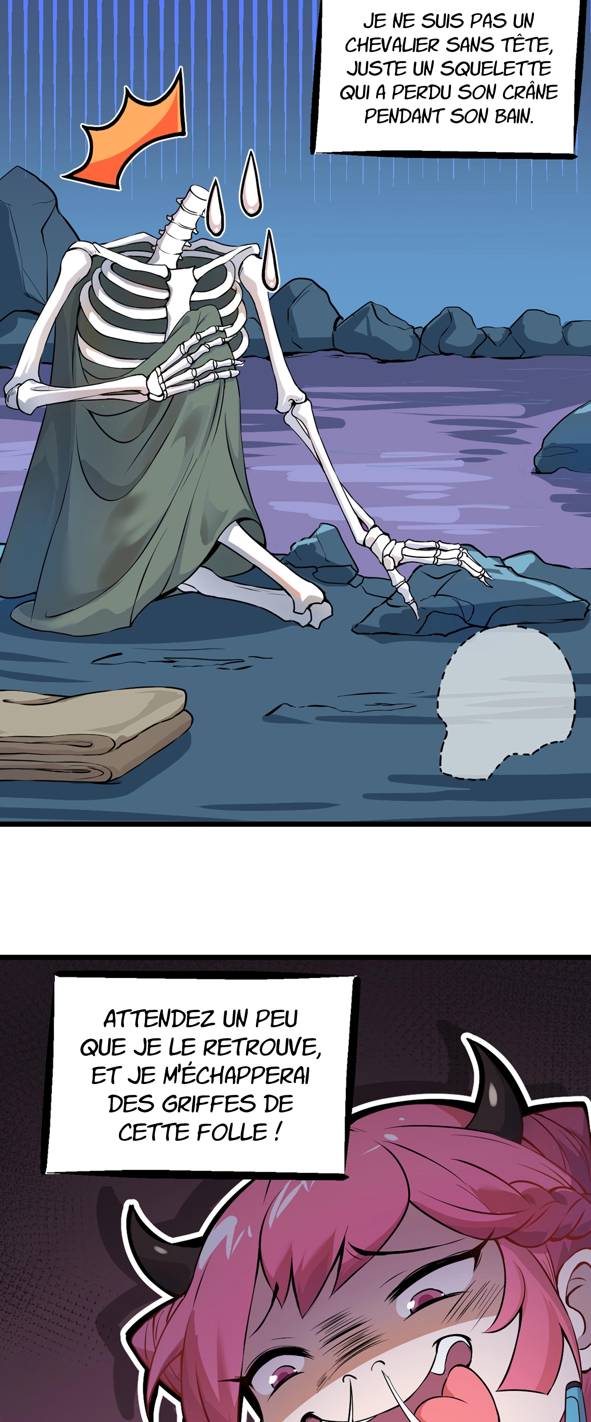 Read Petit Squelette Manga Online