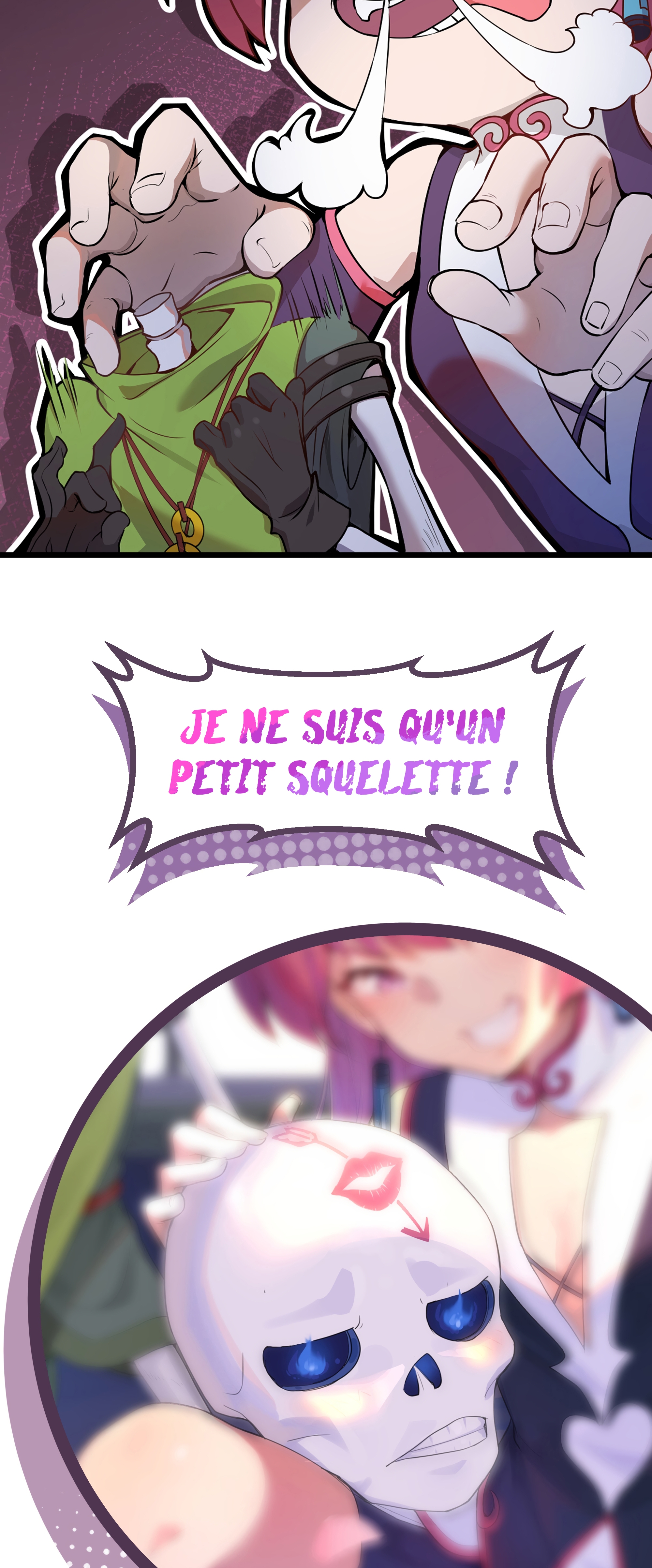 Read Petit Squelette Manga Online