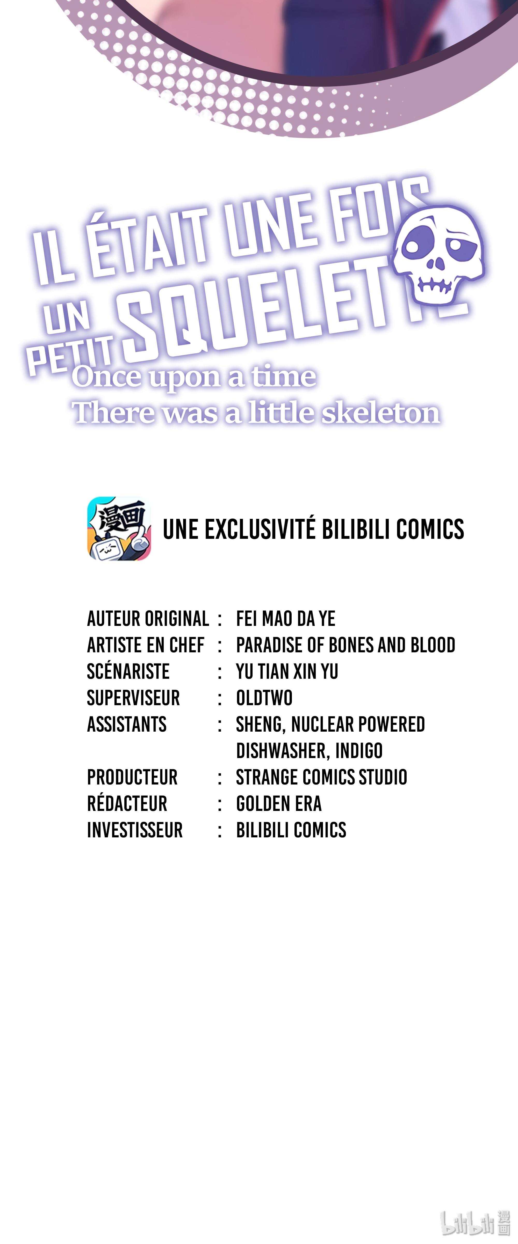 Read Petit Squelette Manga Online