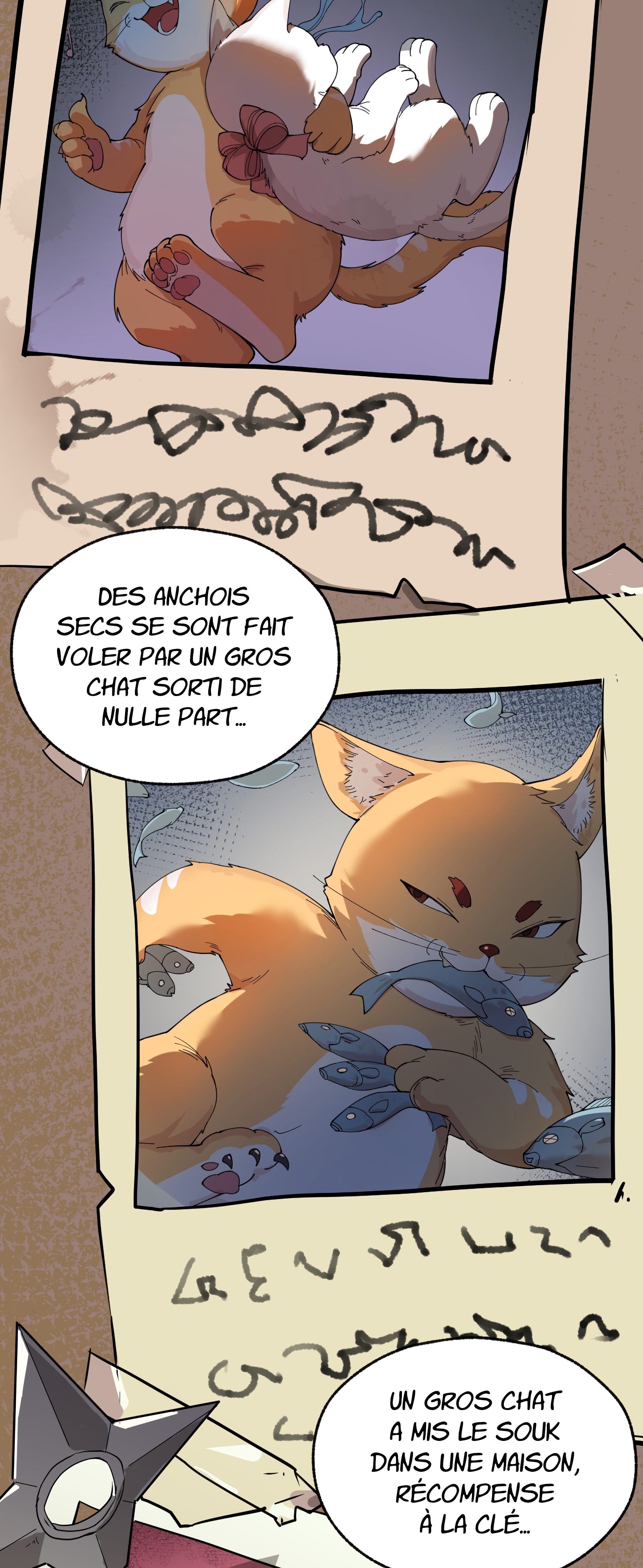 Read Petit Squelette Manga Online