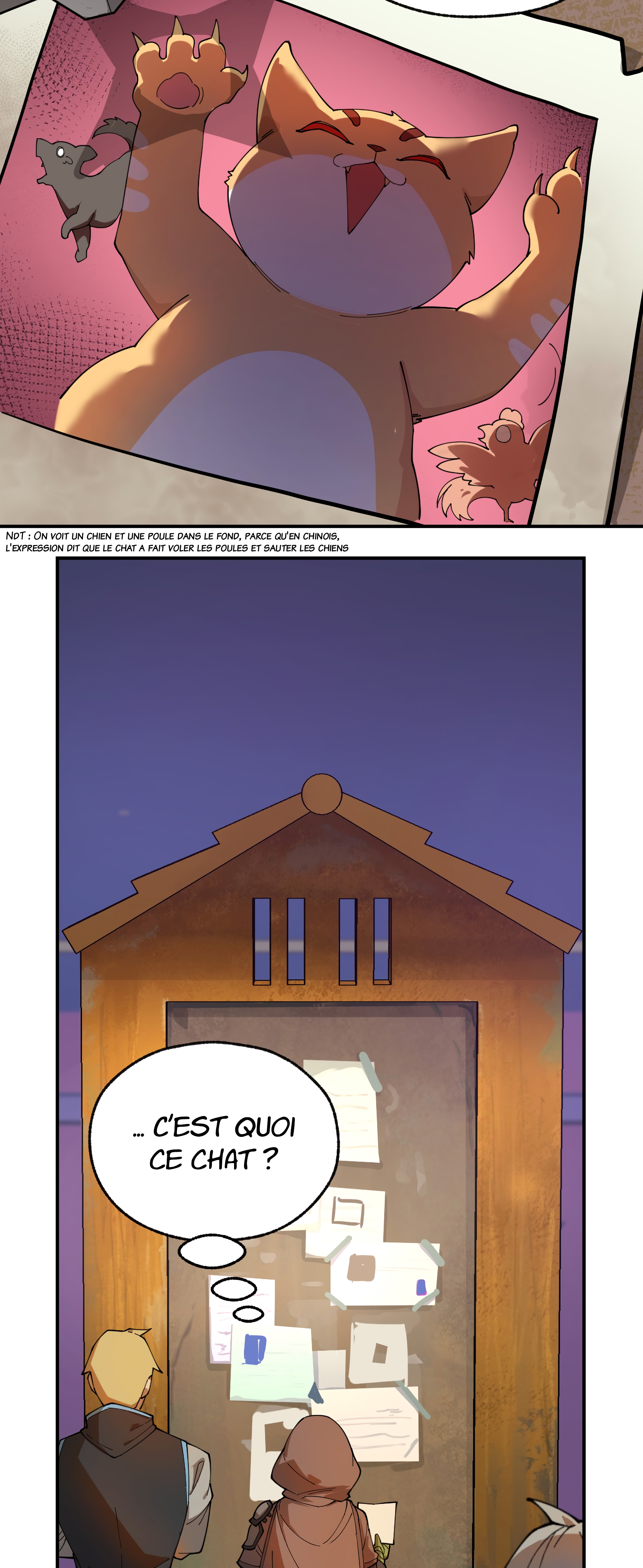 Read Petit Squelette Manga Online